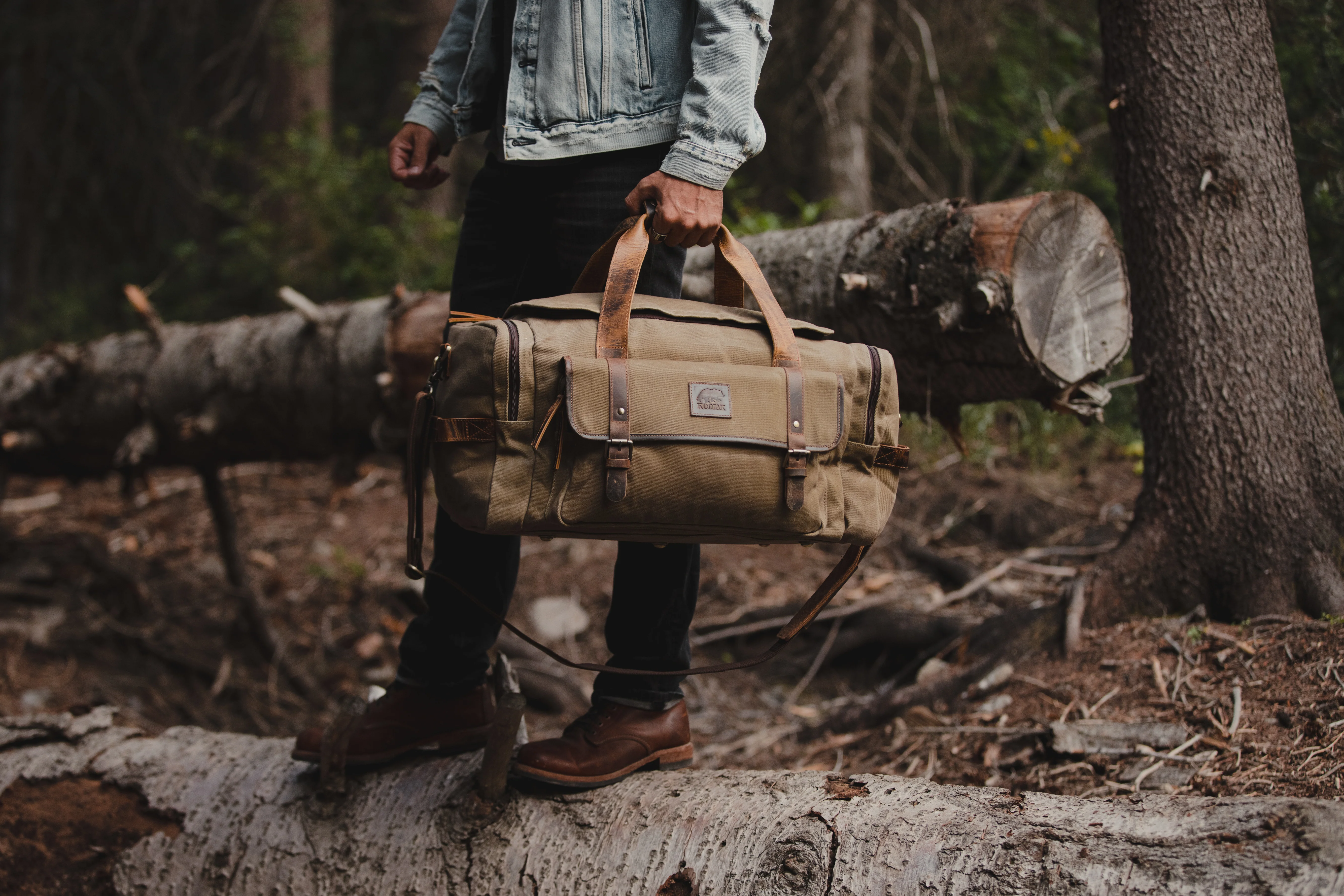 55L Wasatch Duffel - Image 4