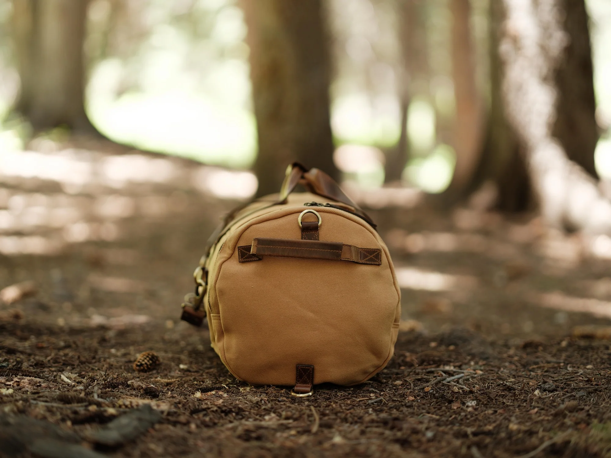 55L Nomad Canvas Duffel - Image 15