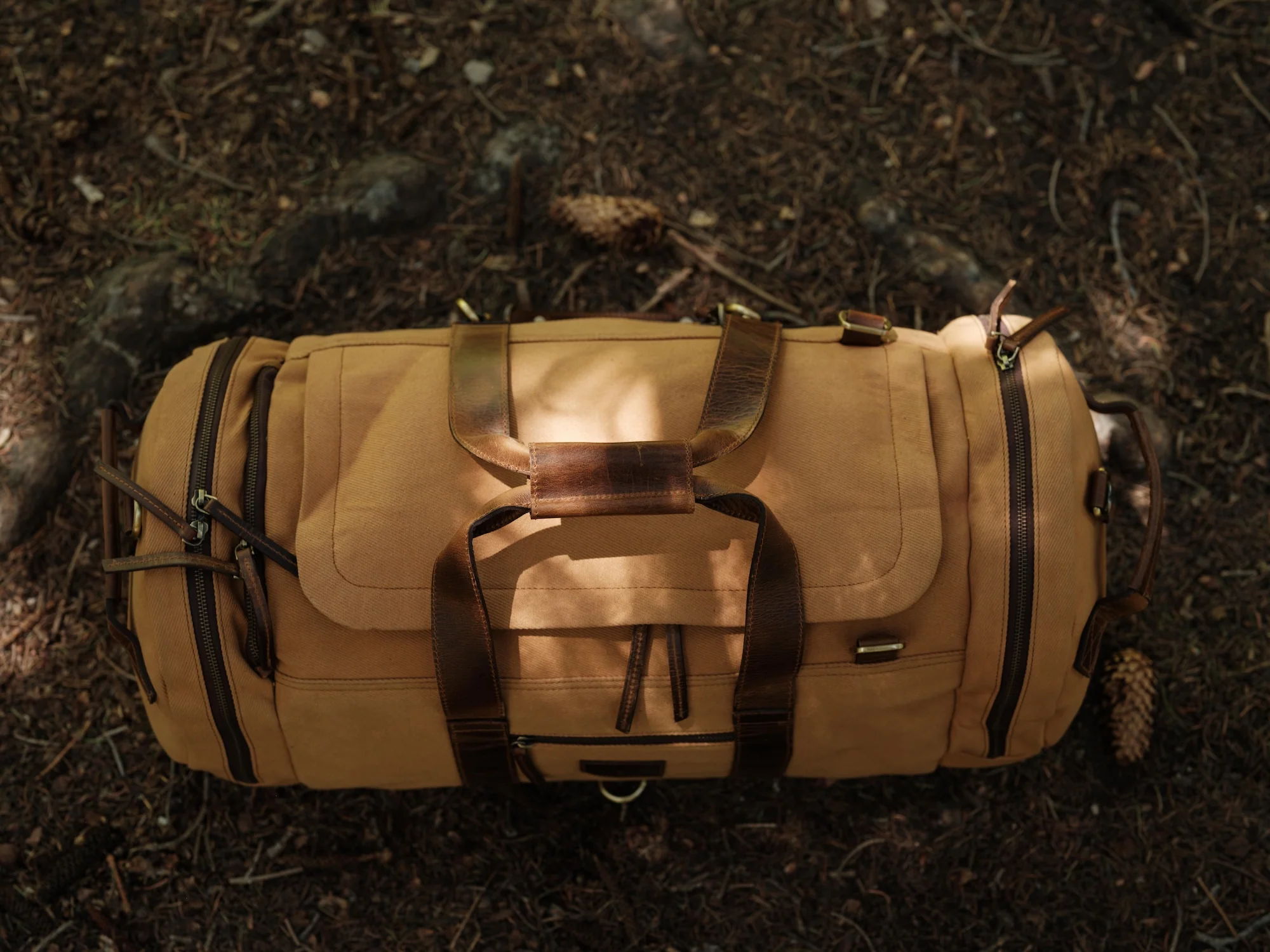 55L Nomad Canvas Duffel - Image 17