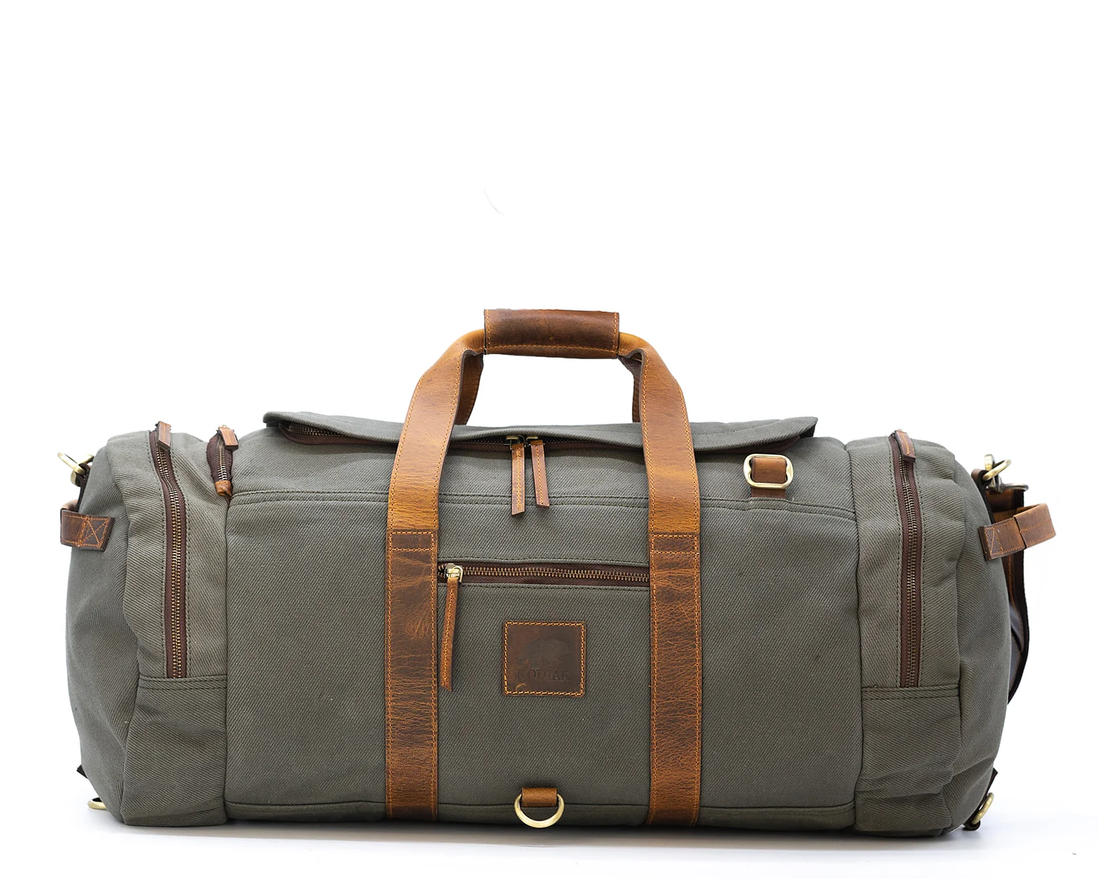 55L Nomad Canvas Duffel - Image 22