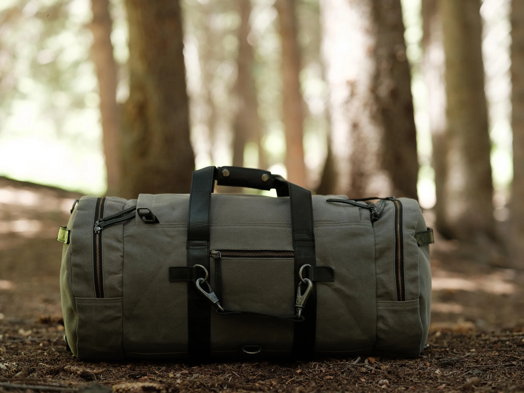55L Nomad Canvas Duffel - Image 7