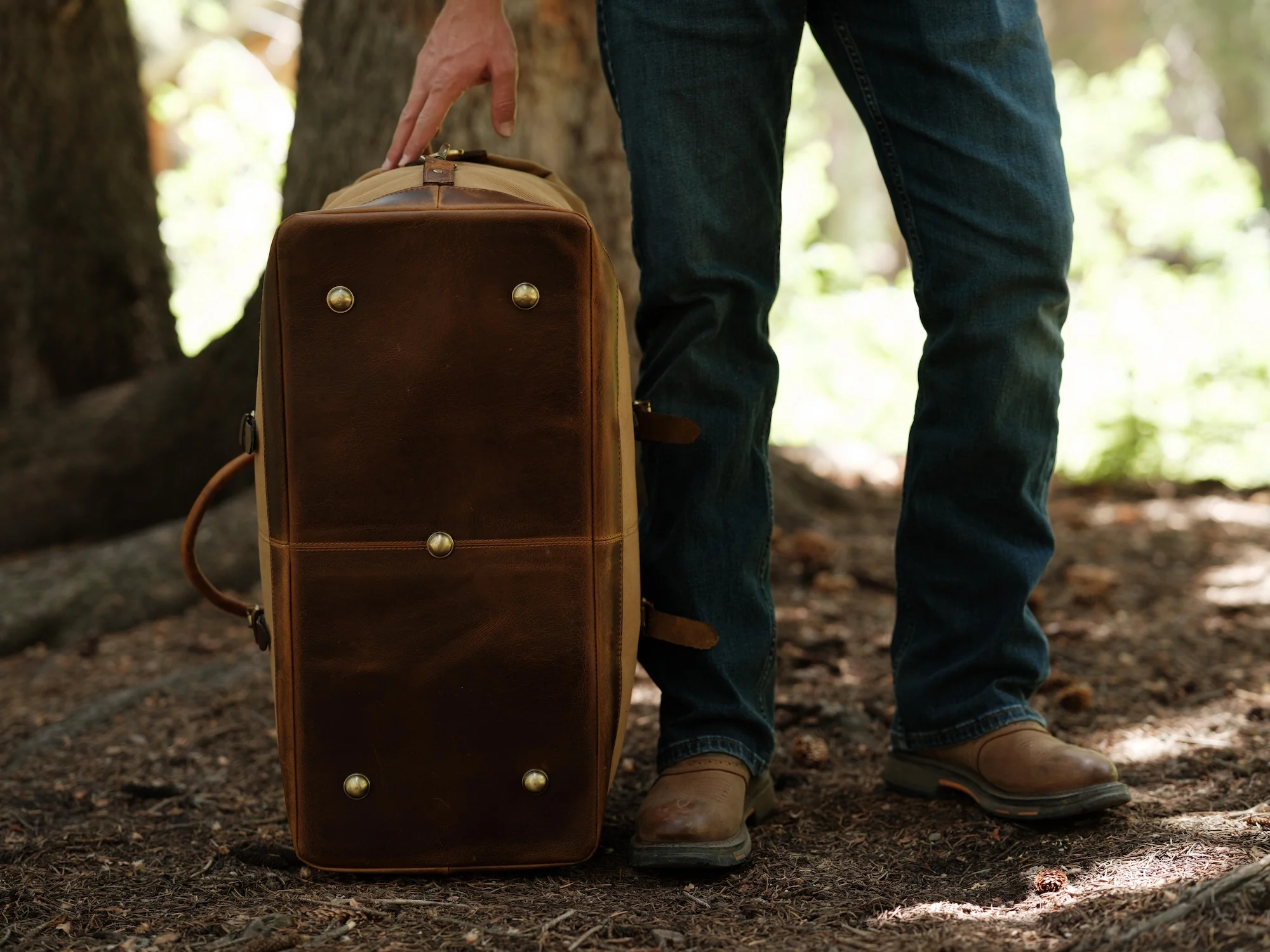 50L Augustine Duffel - Image 9