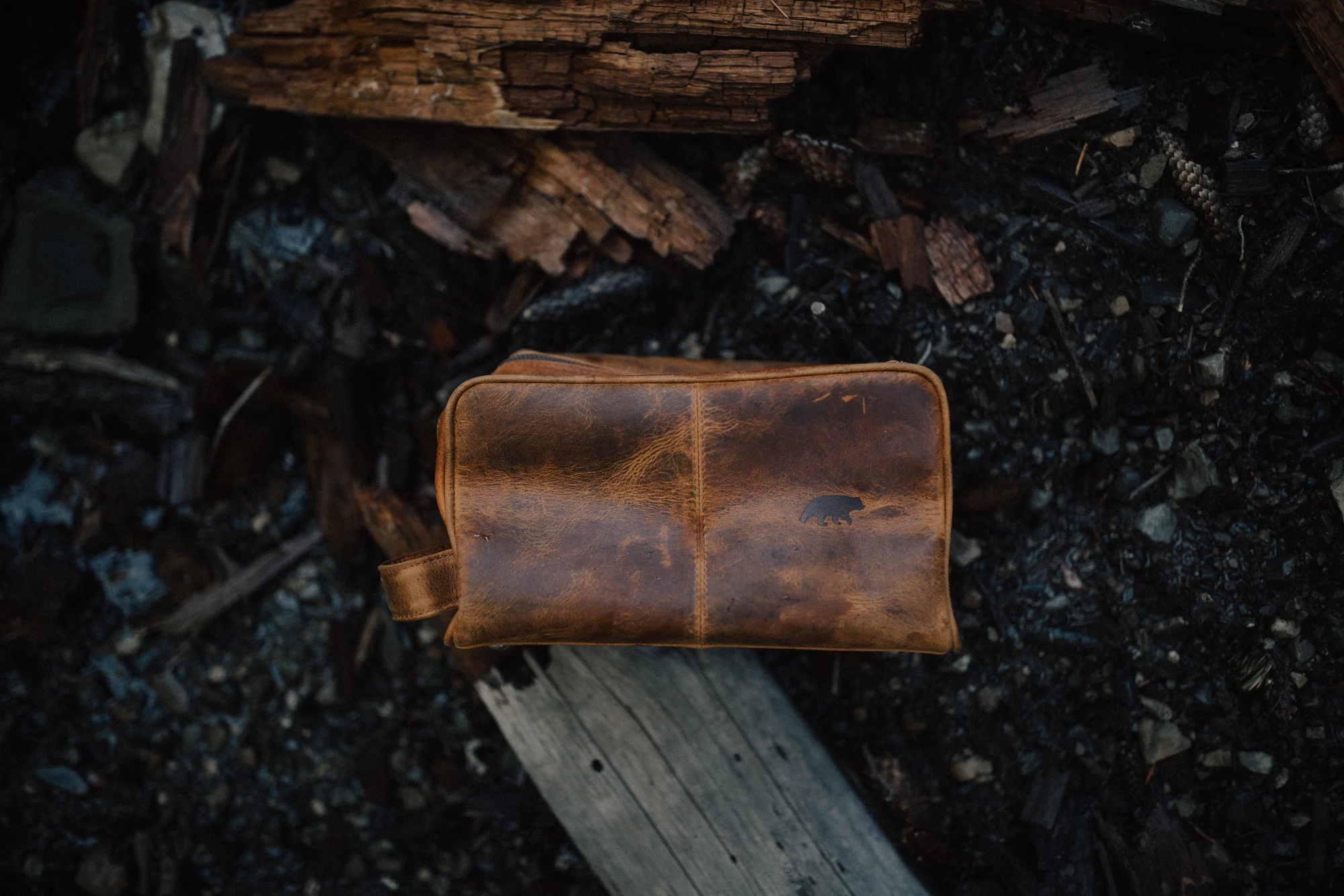 Buffalo Leather Dopp - LG - Image 15