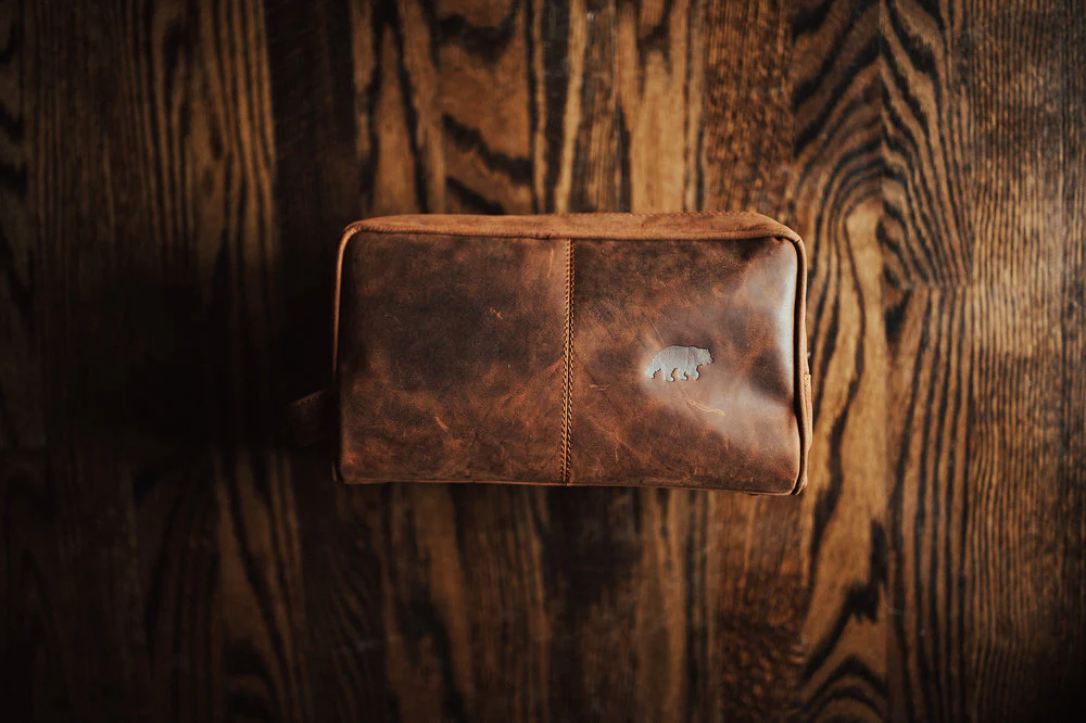 Buffalo Leather Dopp - LG - Image 5