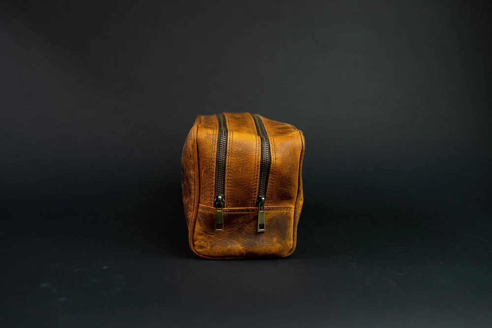 Buffalo Leather Dopp - LG - Image 7