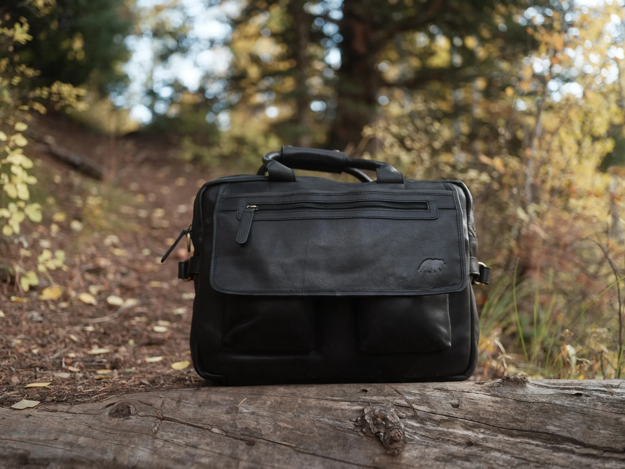 Buffalo Leather Pilot Bag - Image 15