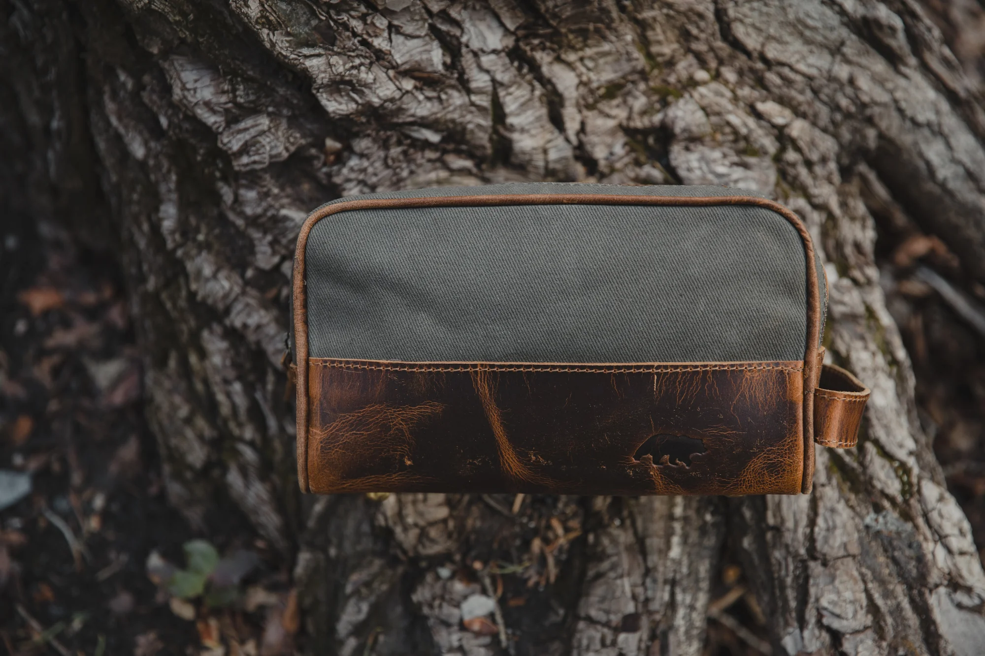 Canvas Dopp Bag - Image 3