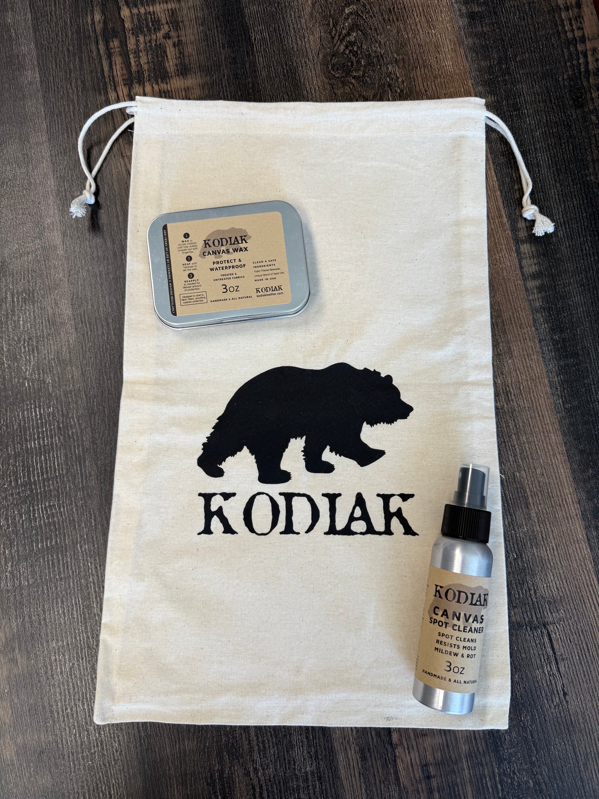 Complete Canvas Care Kit - Image 3