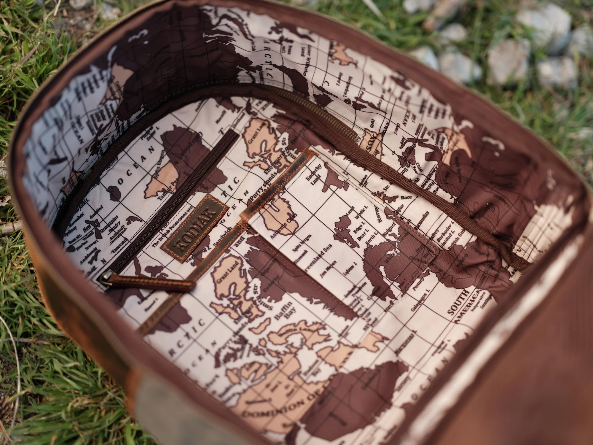 Day Traveler Canvas Backpack - Image 9