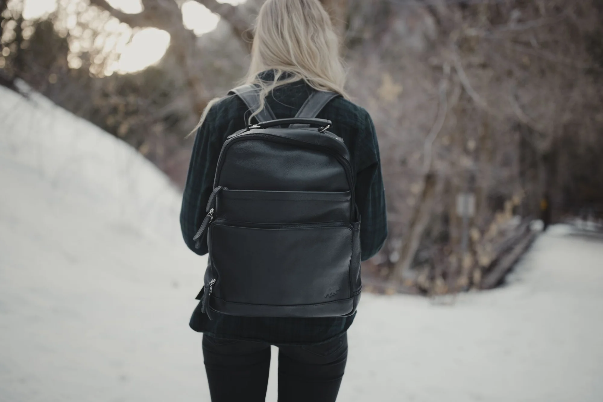 Katmai Leather Backpack - Image 12