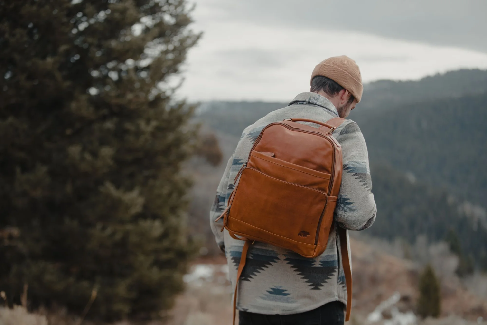 Katmai Leather Backpack - Image 2
