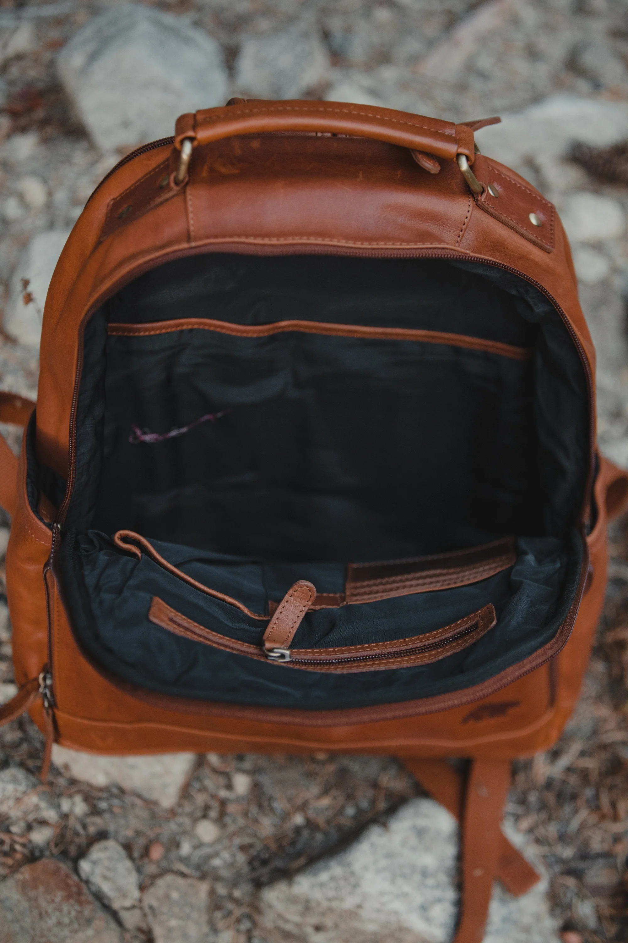 Katmai Leather Backpack - Image 5