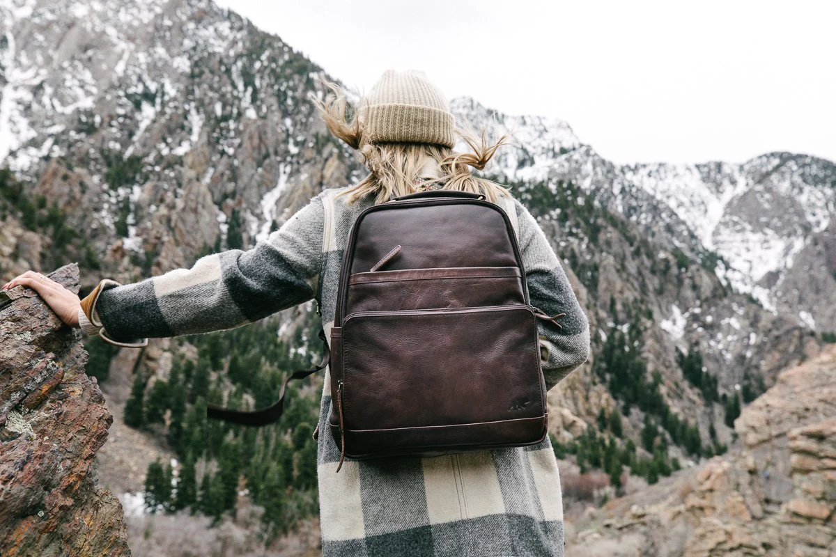 Katmai Leather Backpack - Image 7