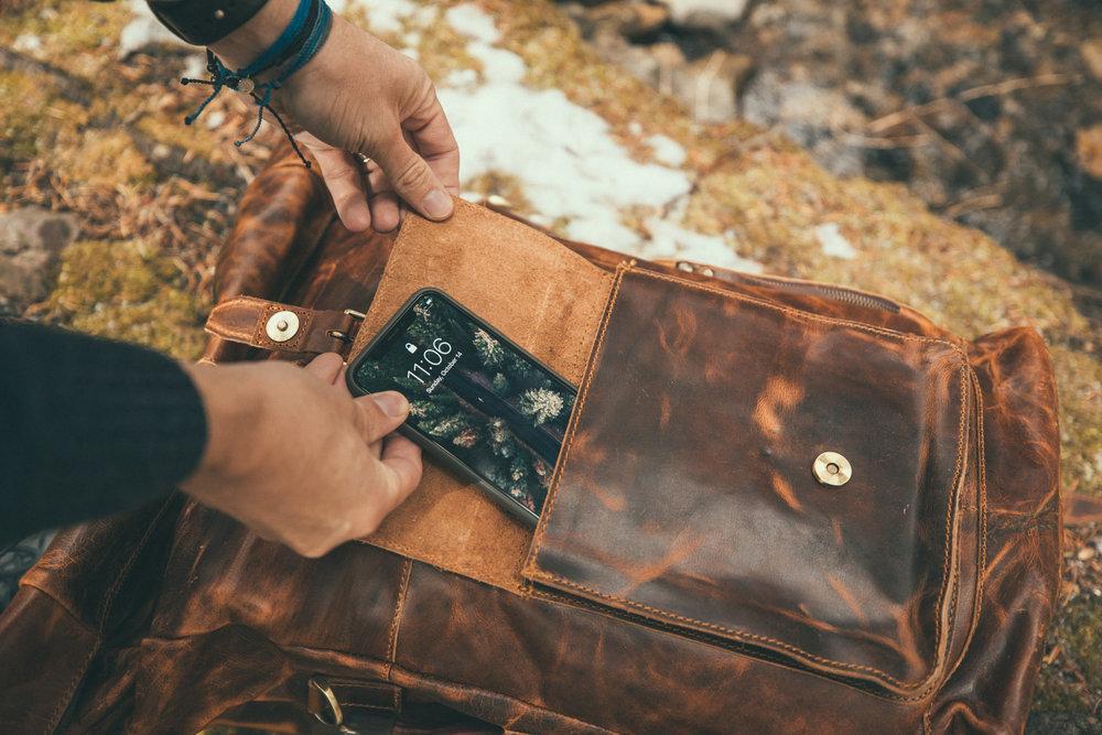 Kobuk Leather Backpack - Image 14
