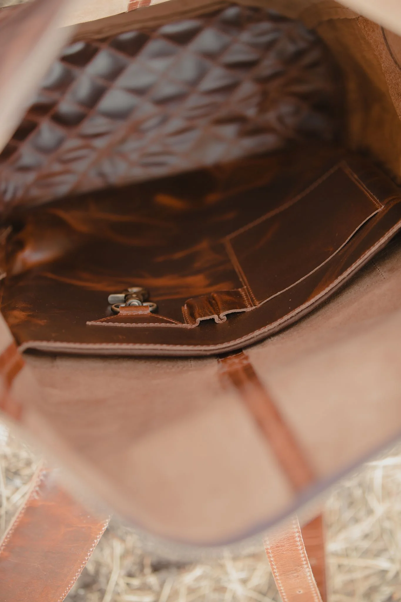 Kobuk Leather Backpack - Image 6