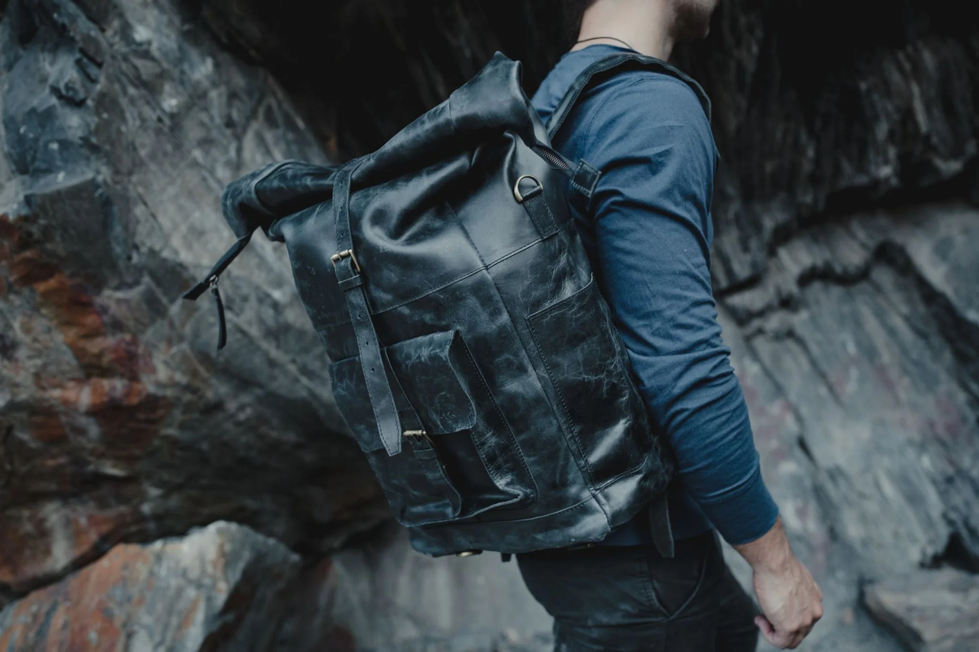 Kobuk Leather Backpack - Image 7