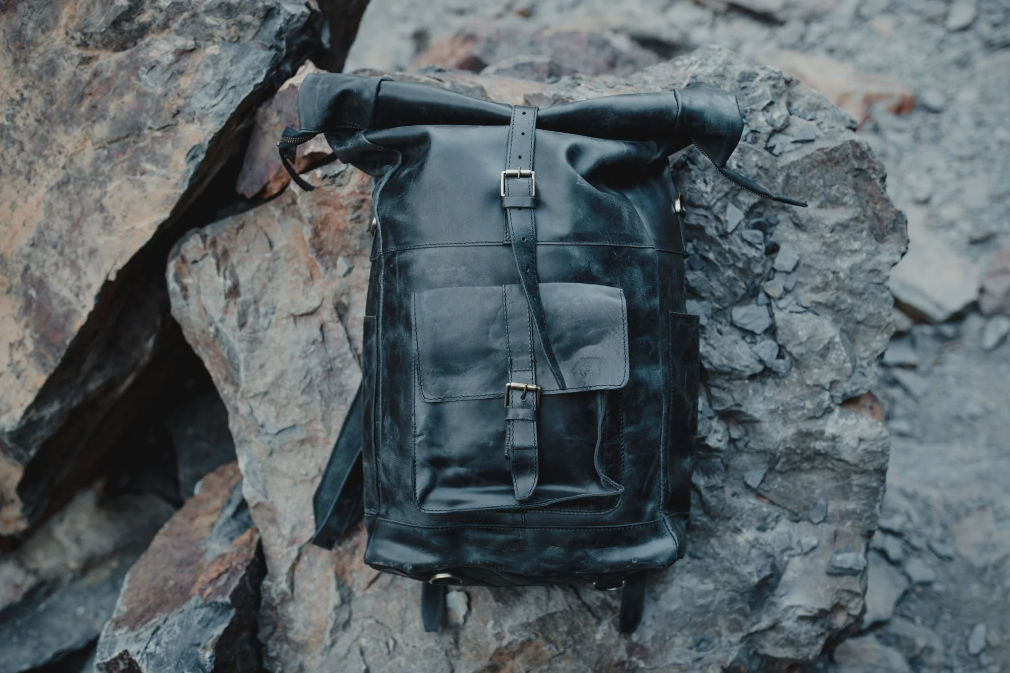 Kobuk Leather Backpack - Image 8