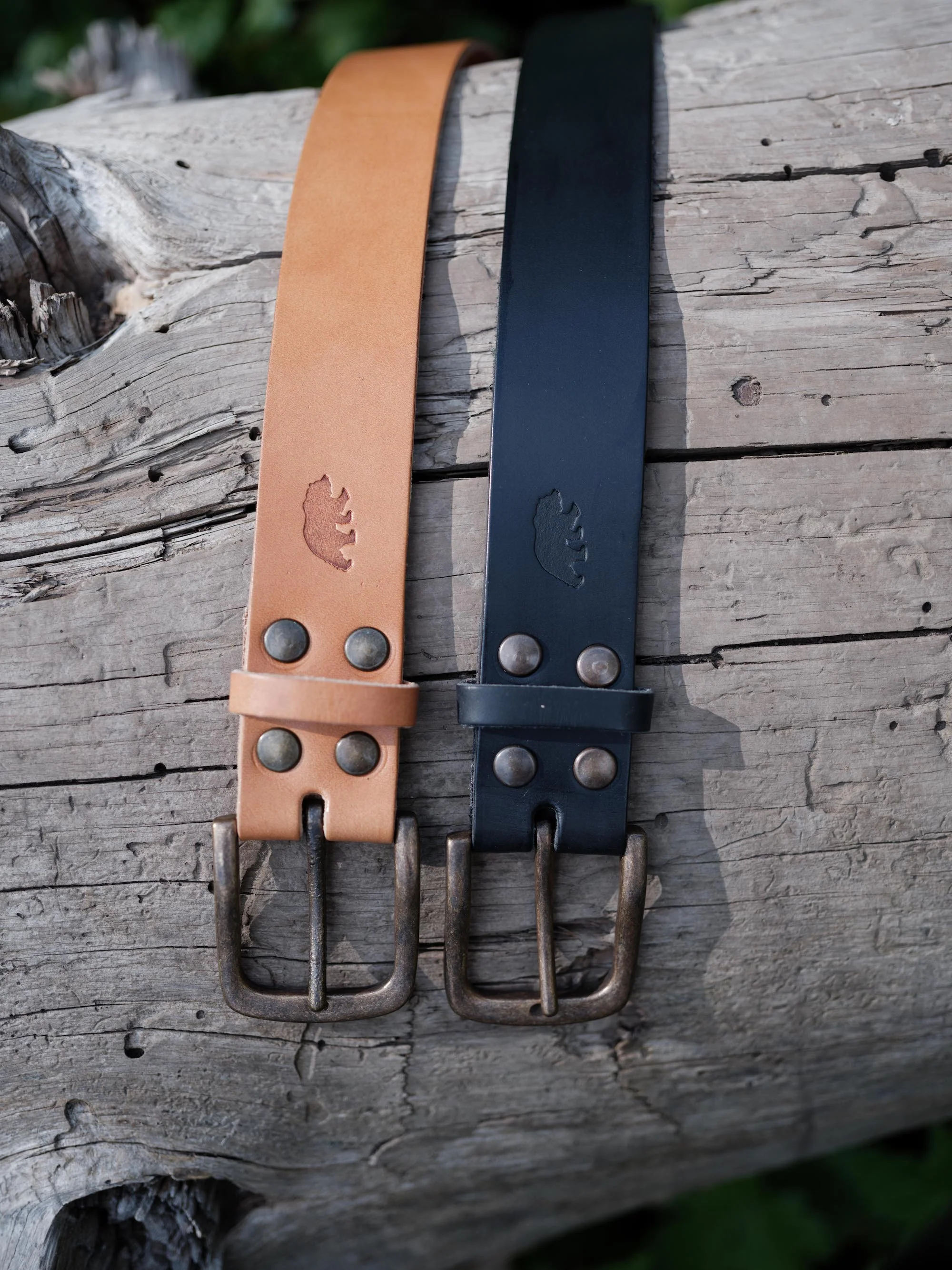 Kodiak Leather Belt - Image 4