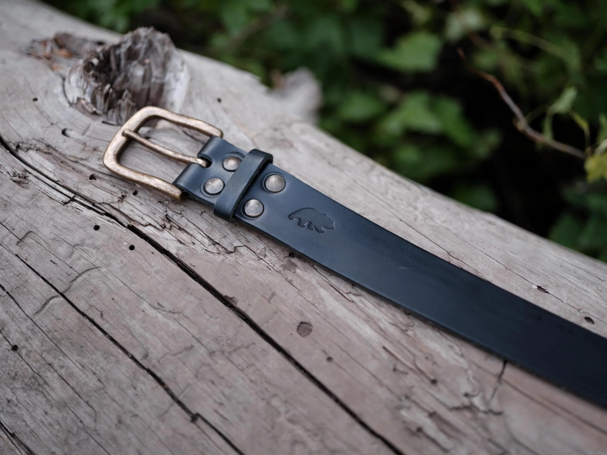 Kodiak Leather Belt - Image 6