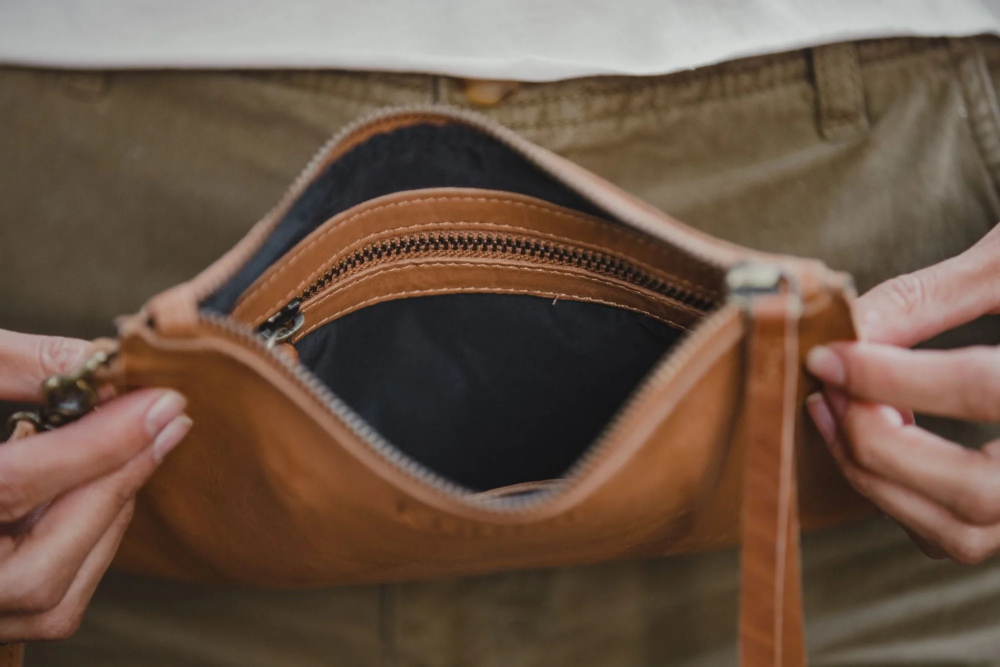 Leather Clutch - Image 5