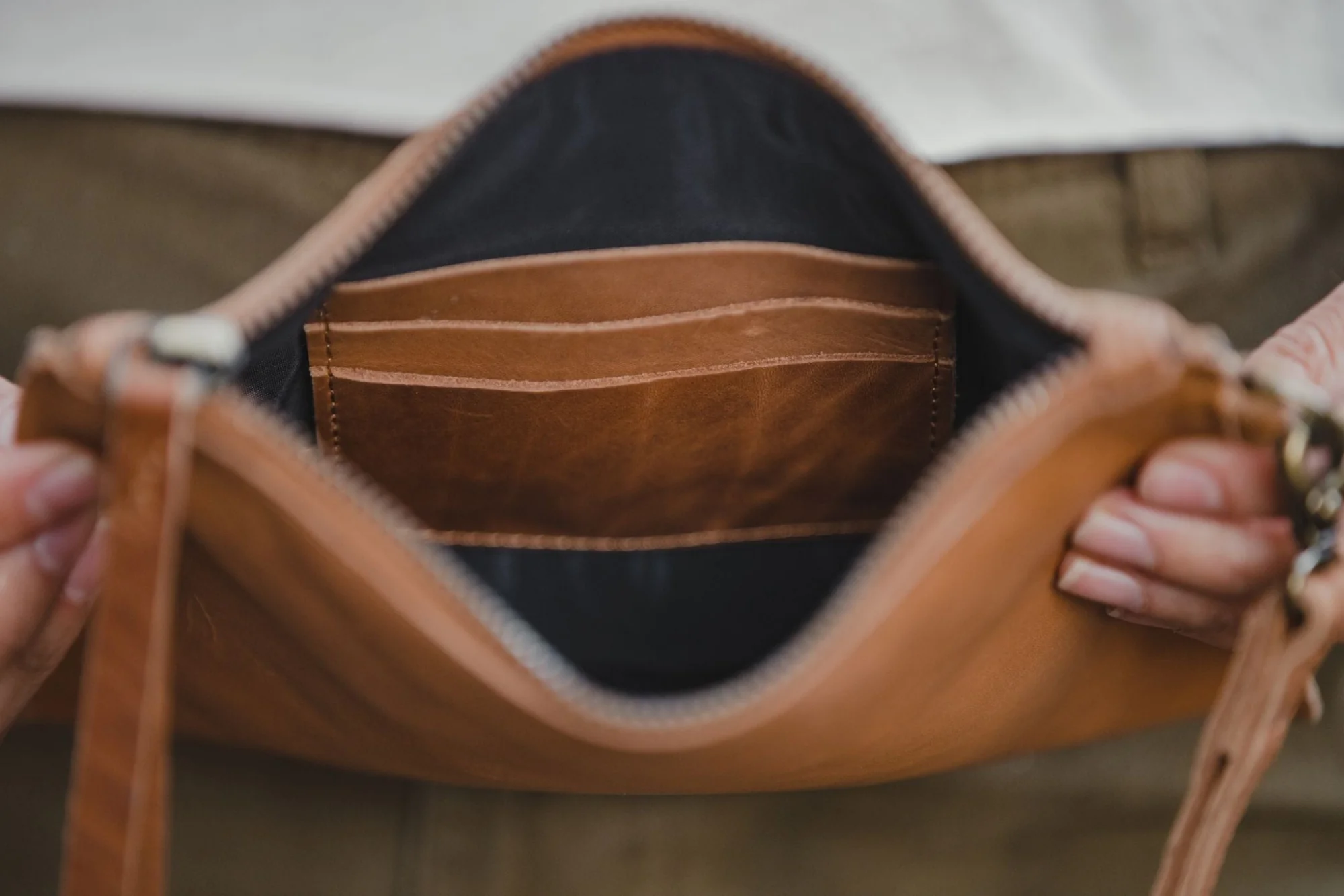 Leather Clutch - Image 6