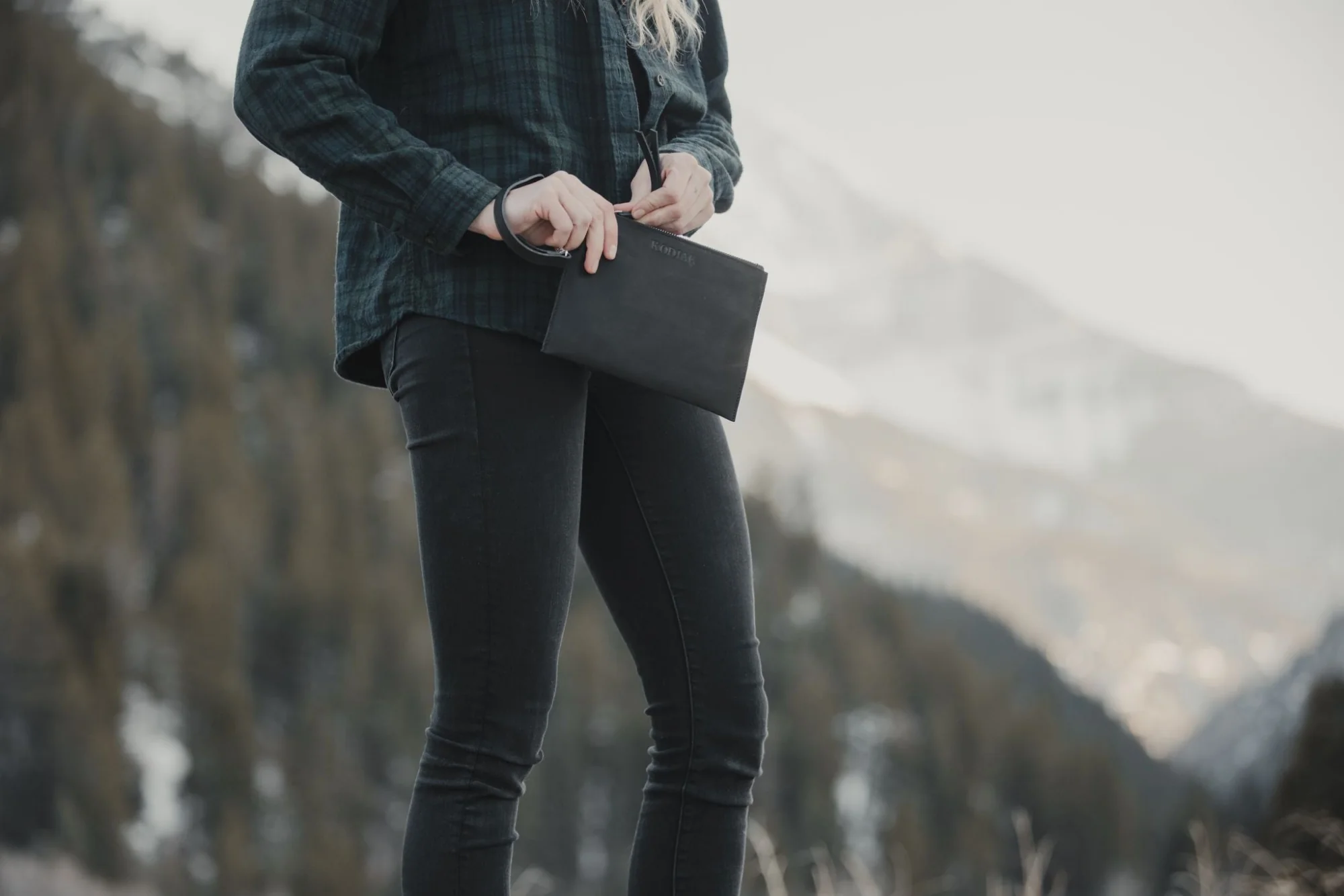 Leather Clutch - Image 7