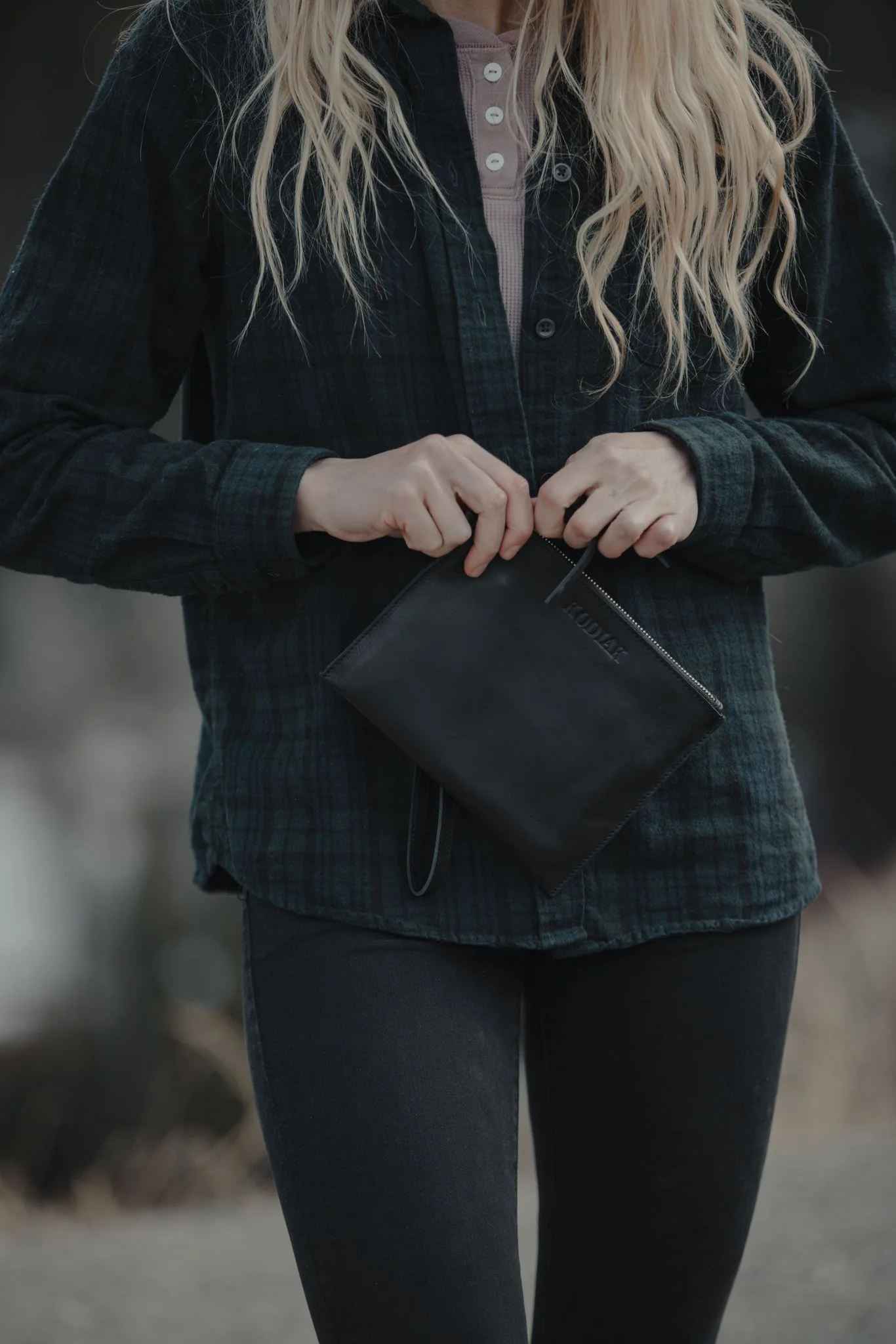 Leather Clutch - Image 8