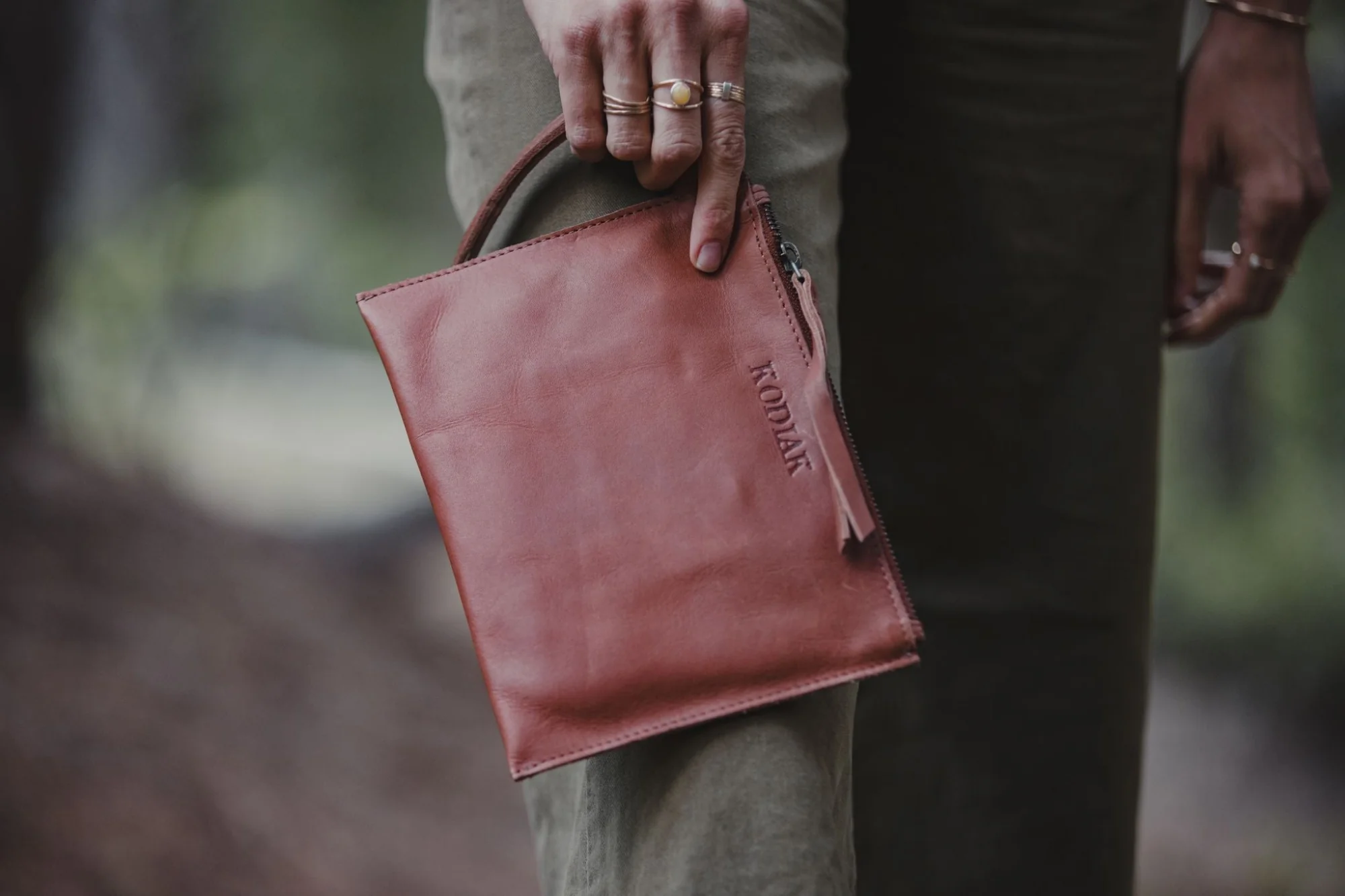 Leather Clutch - Image 9