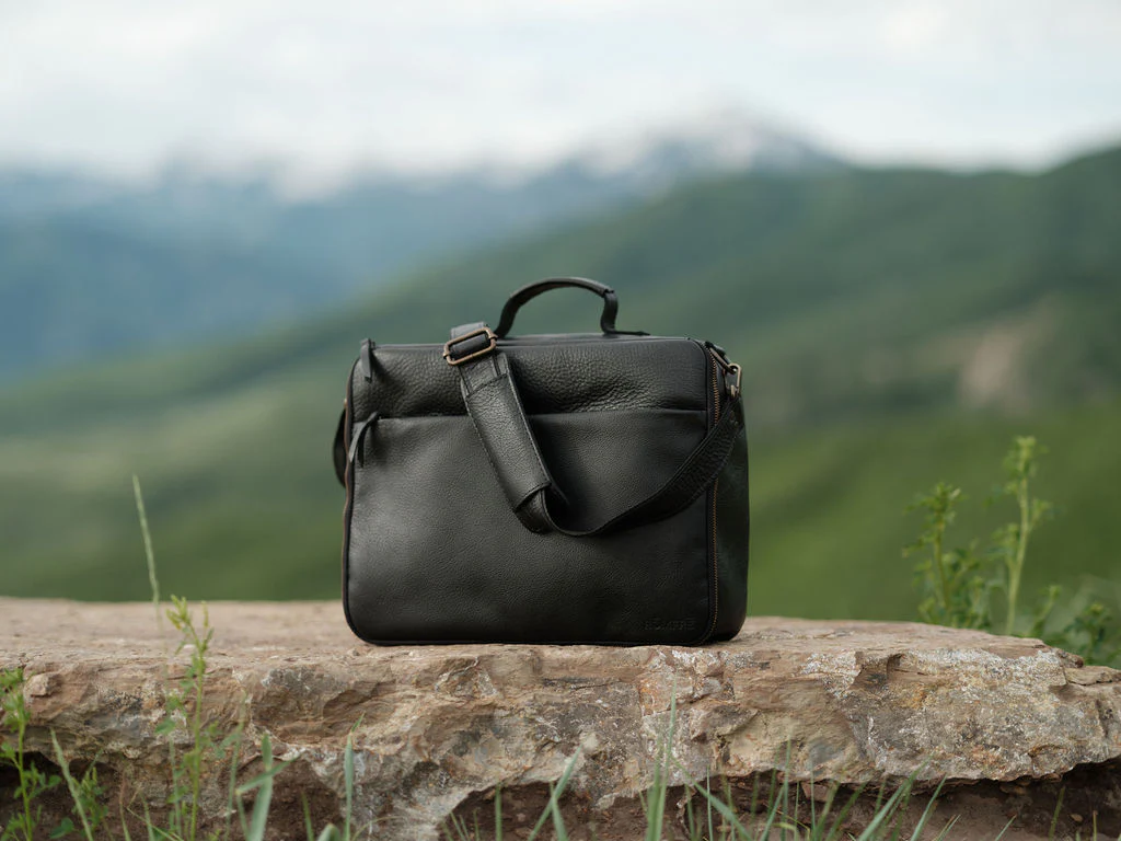 Kenai Leather CPAP Travel Bag - Image 2