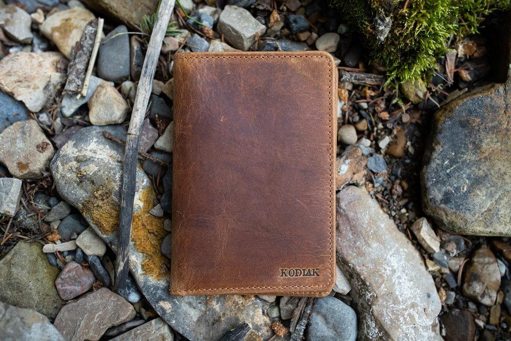 Buffalo Leather Passport Wallet - Image 5