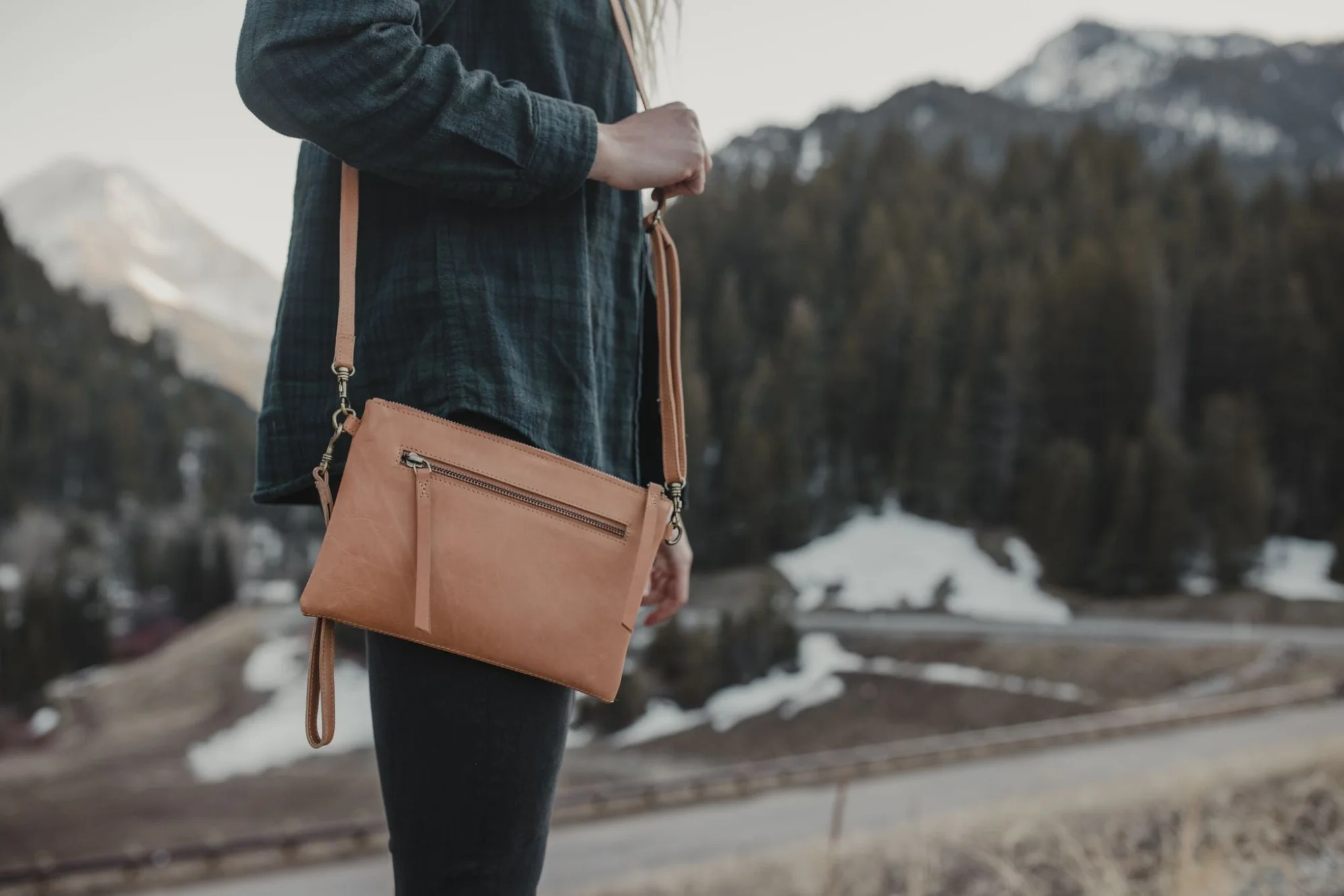 Leather Purse - Image 3
