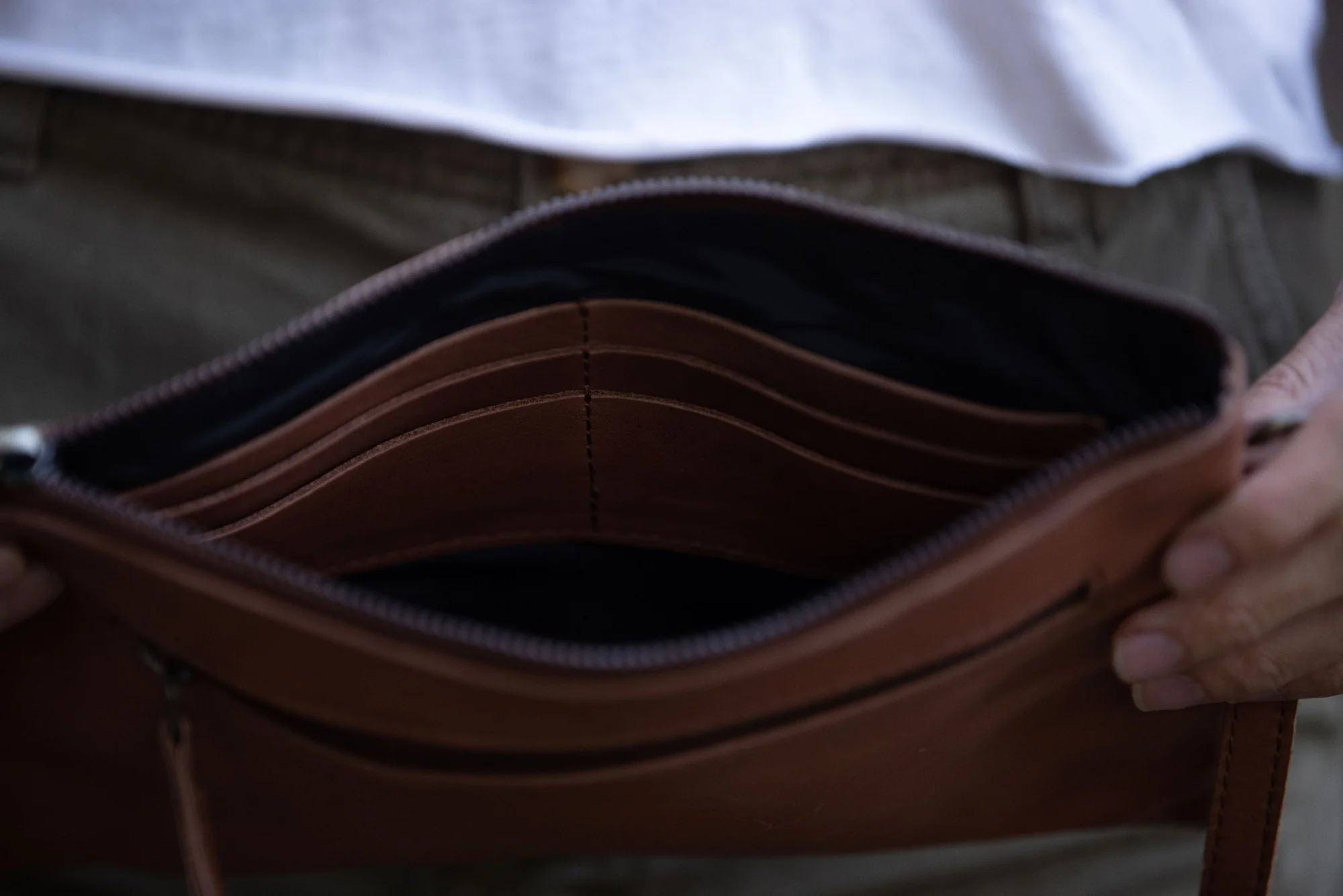 Leather Purse - Image 7