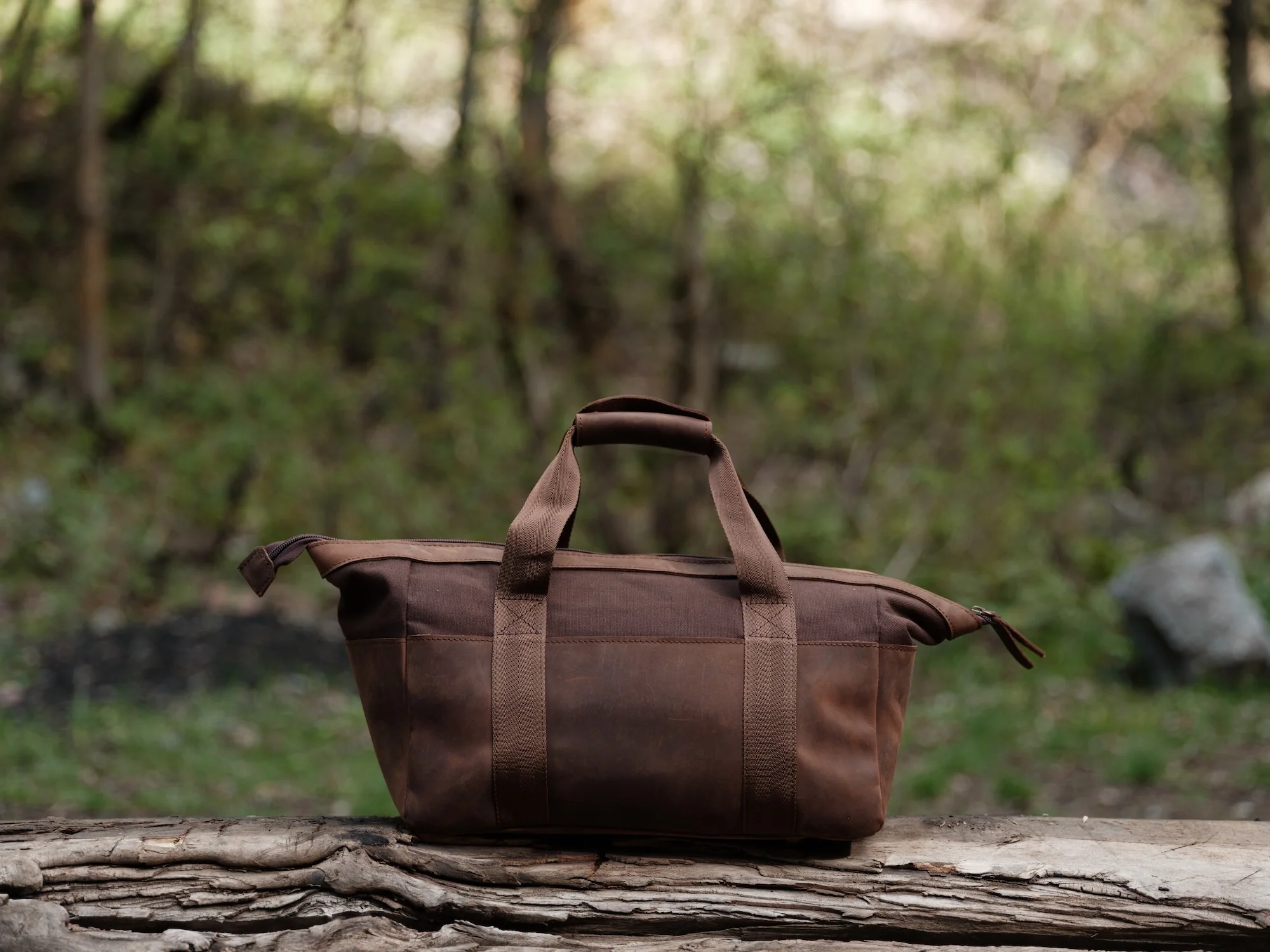 Leather Utility Tool Bag - Image 3