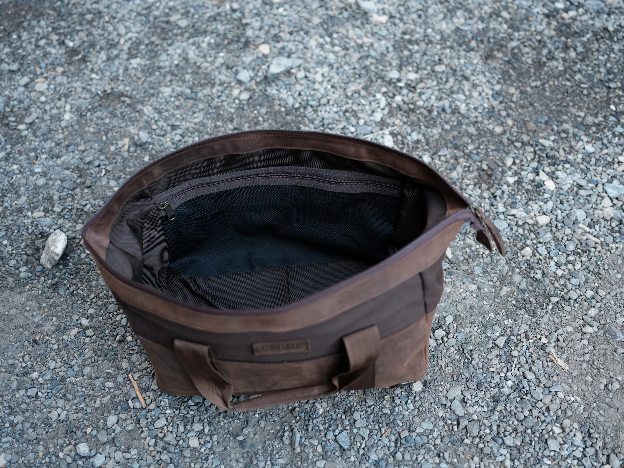 Leather Utility Tool Bag - Image 5