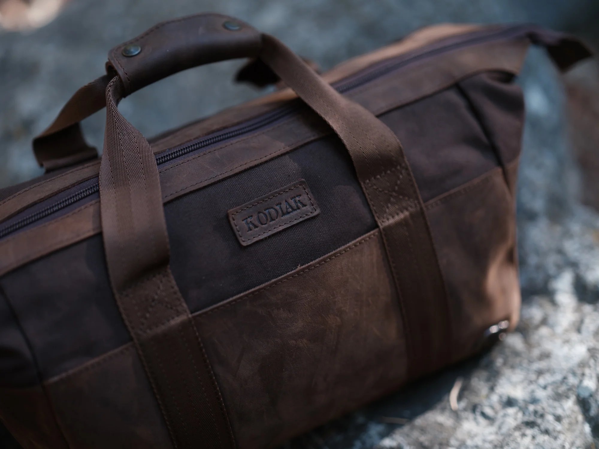 Leather Utility Tool Bag - Image 6