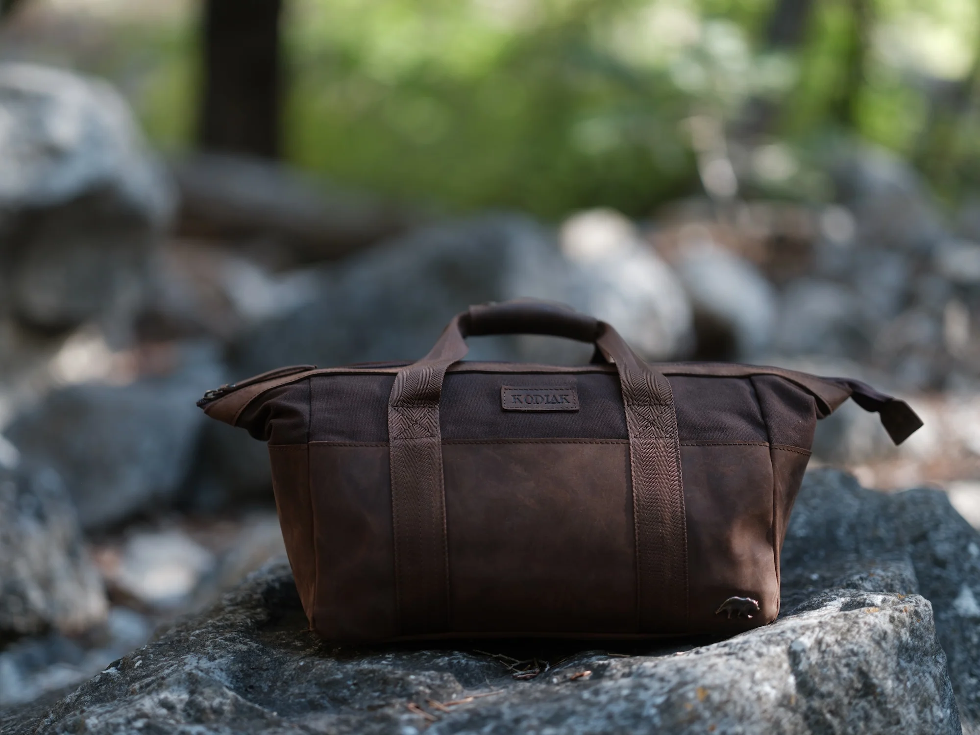 Leather Utility Tool Bag - Image 7