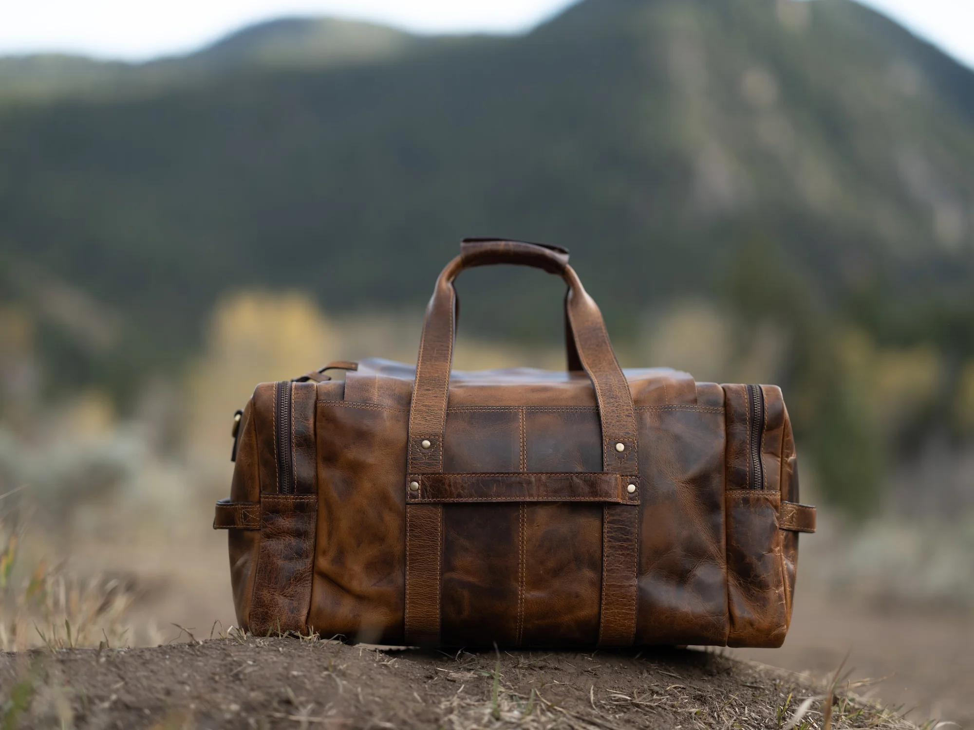 Leather Wasatch Duffel - Image 3