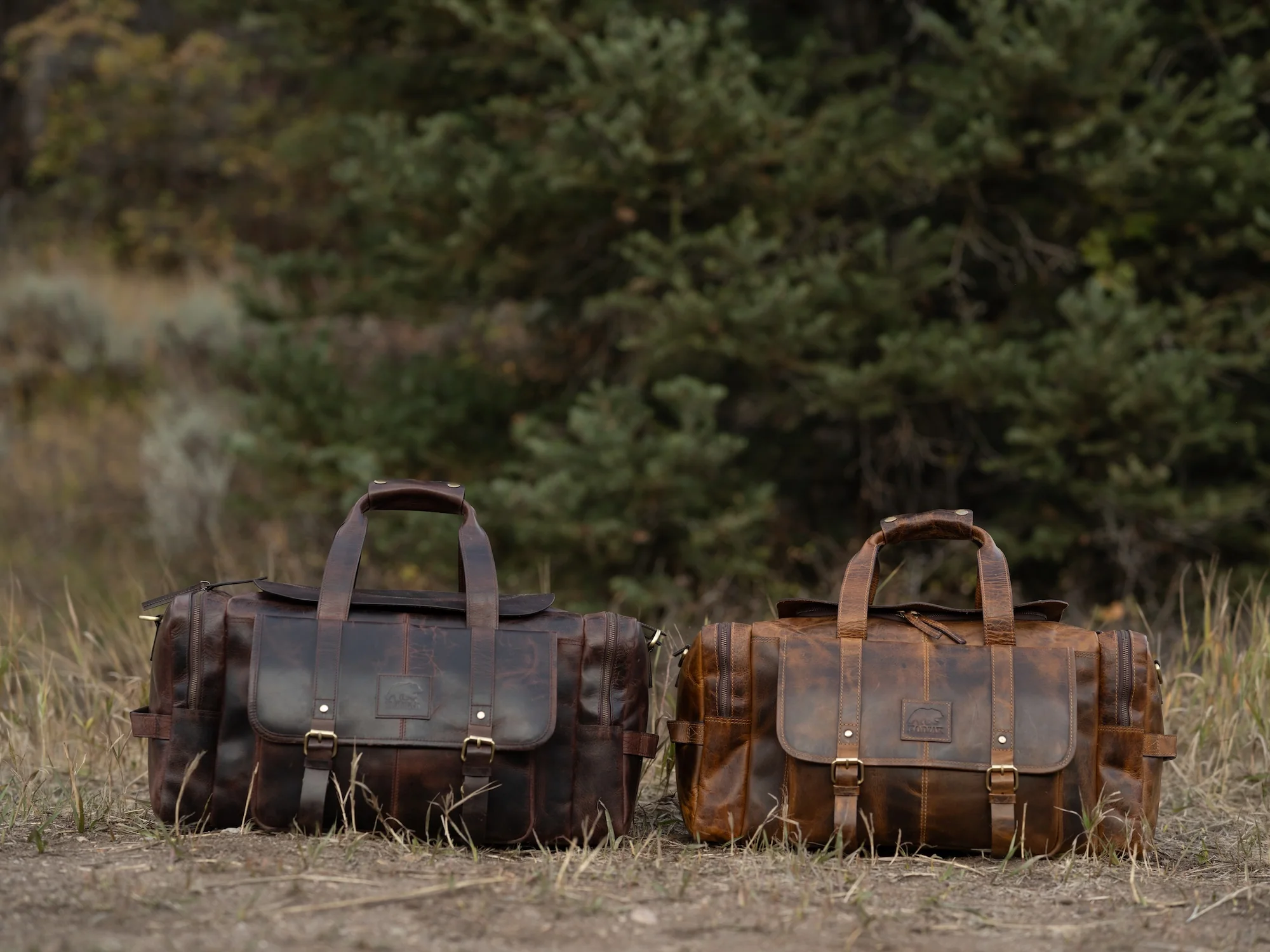 Leather Wasatch Duffel - Image 8