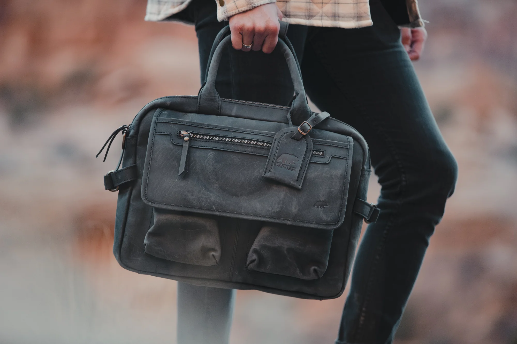 LIMITED EDITION - Yukon Pilot Bag - Image 3