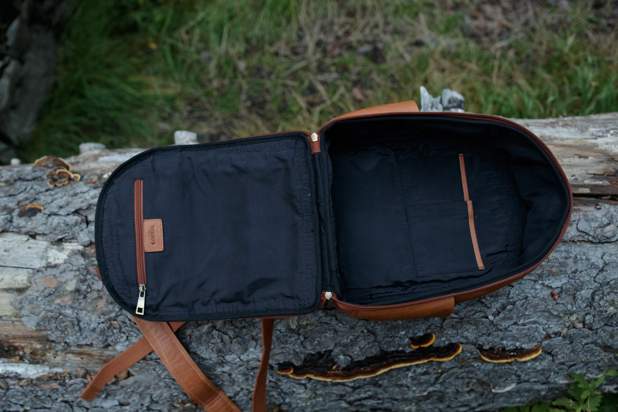 Mini Woven Backpack - Image 10