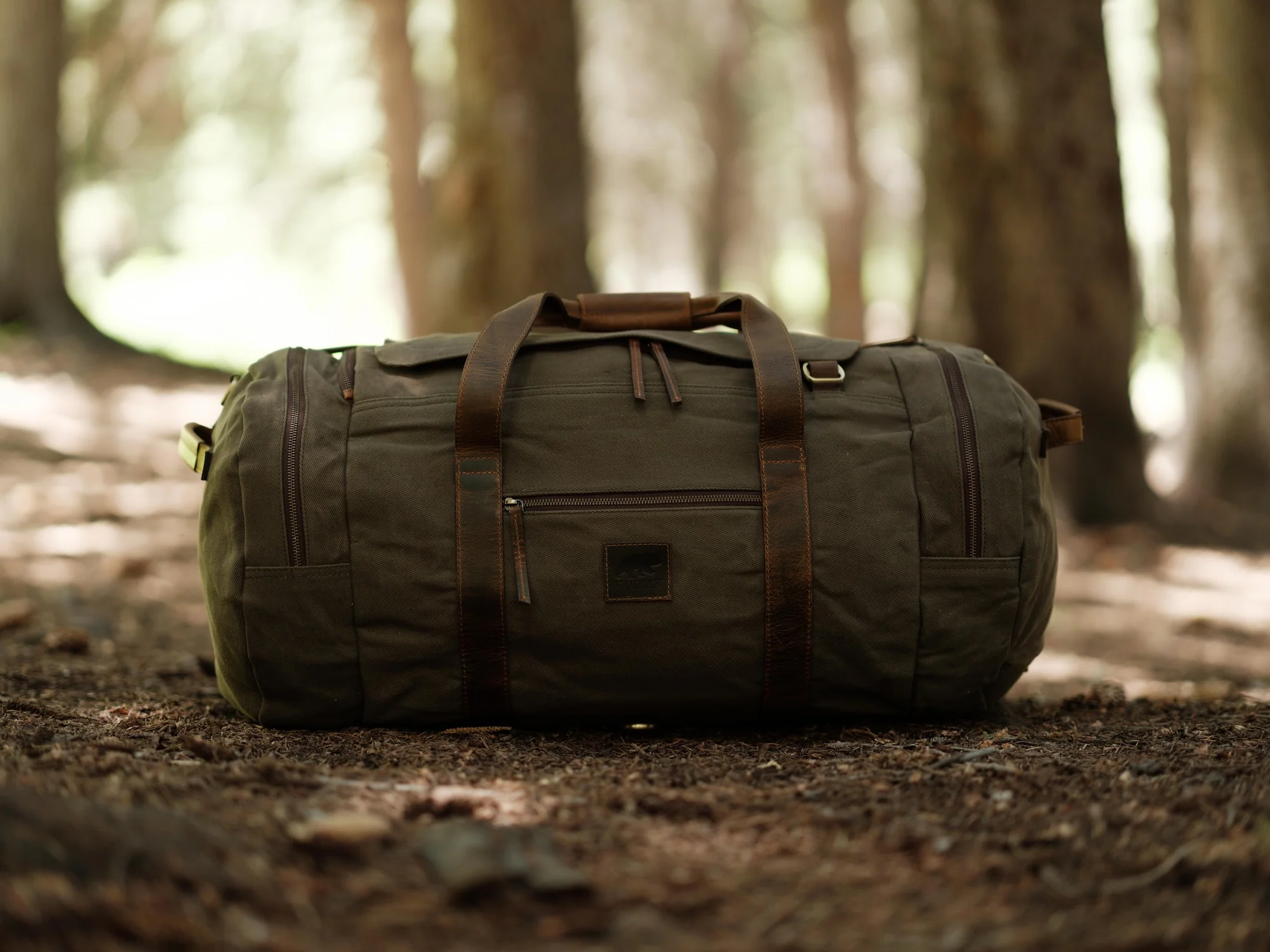 85L Nomad Canvas Duffel - Image 14