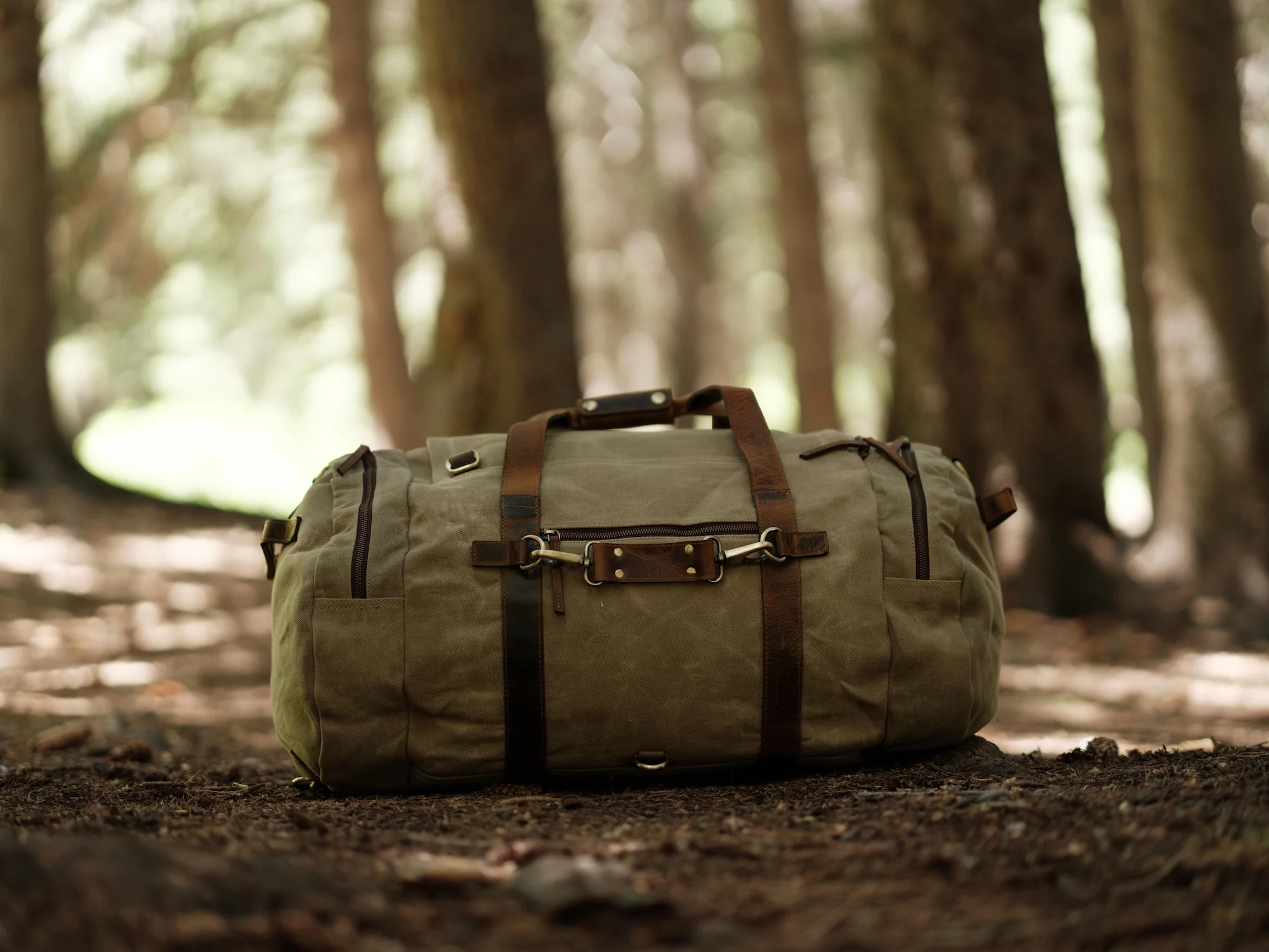 85L Nomad Canvas Duffel - Image 22