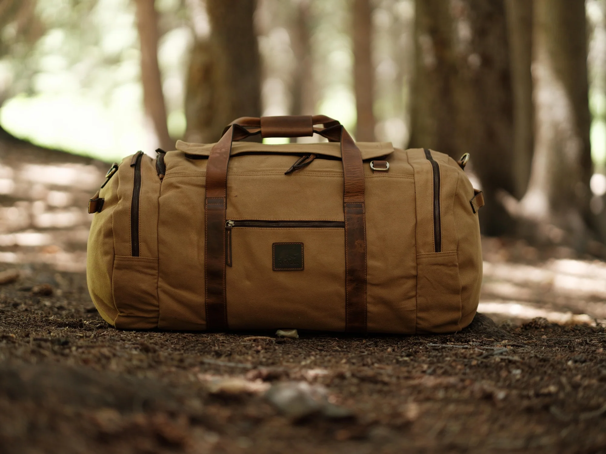 85L Nomad Canvas Duffel - Image 24