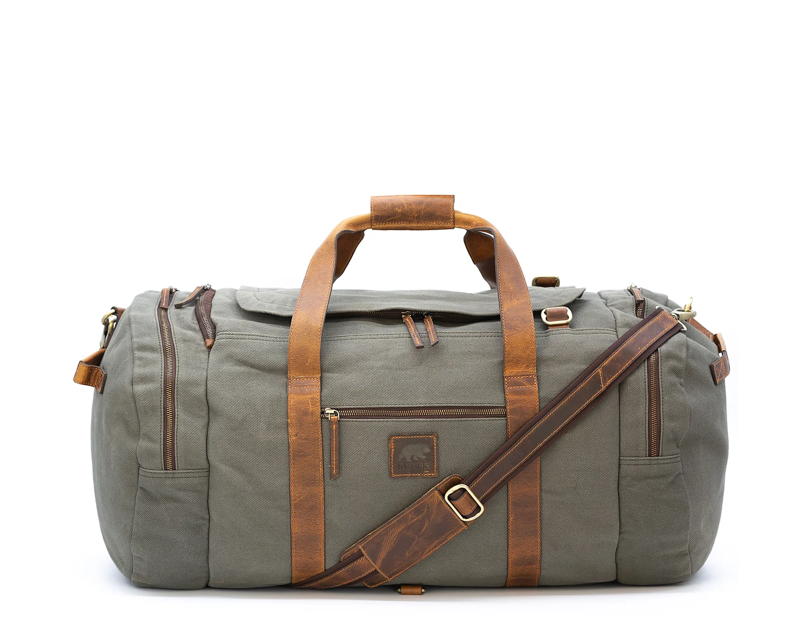 85L Nomad Canvas Duffel - Image 27