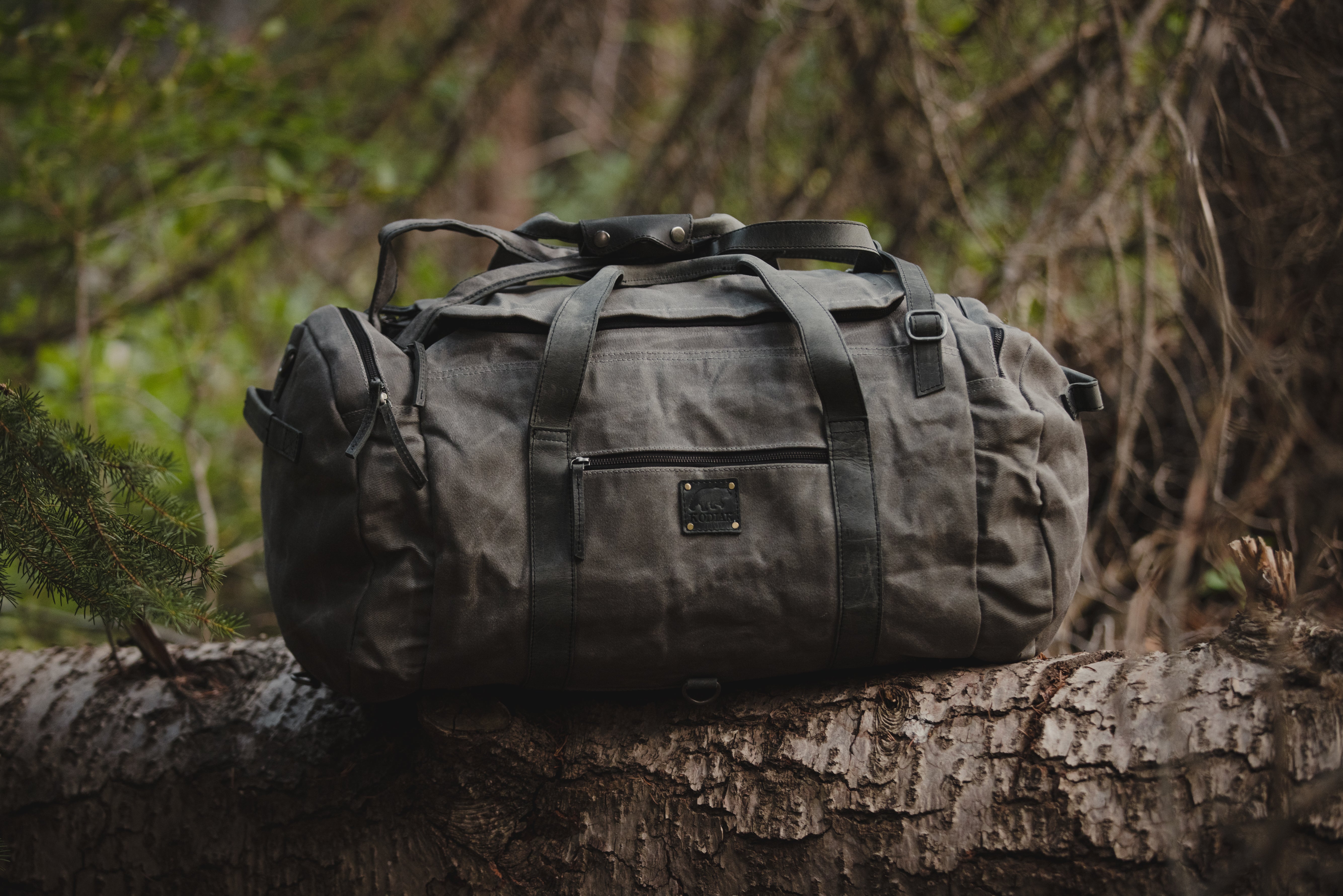 85L Nomad Canvas Duffel - Image 3