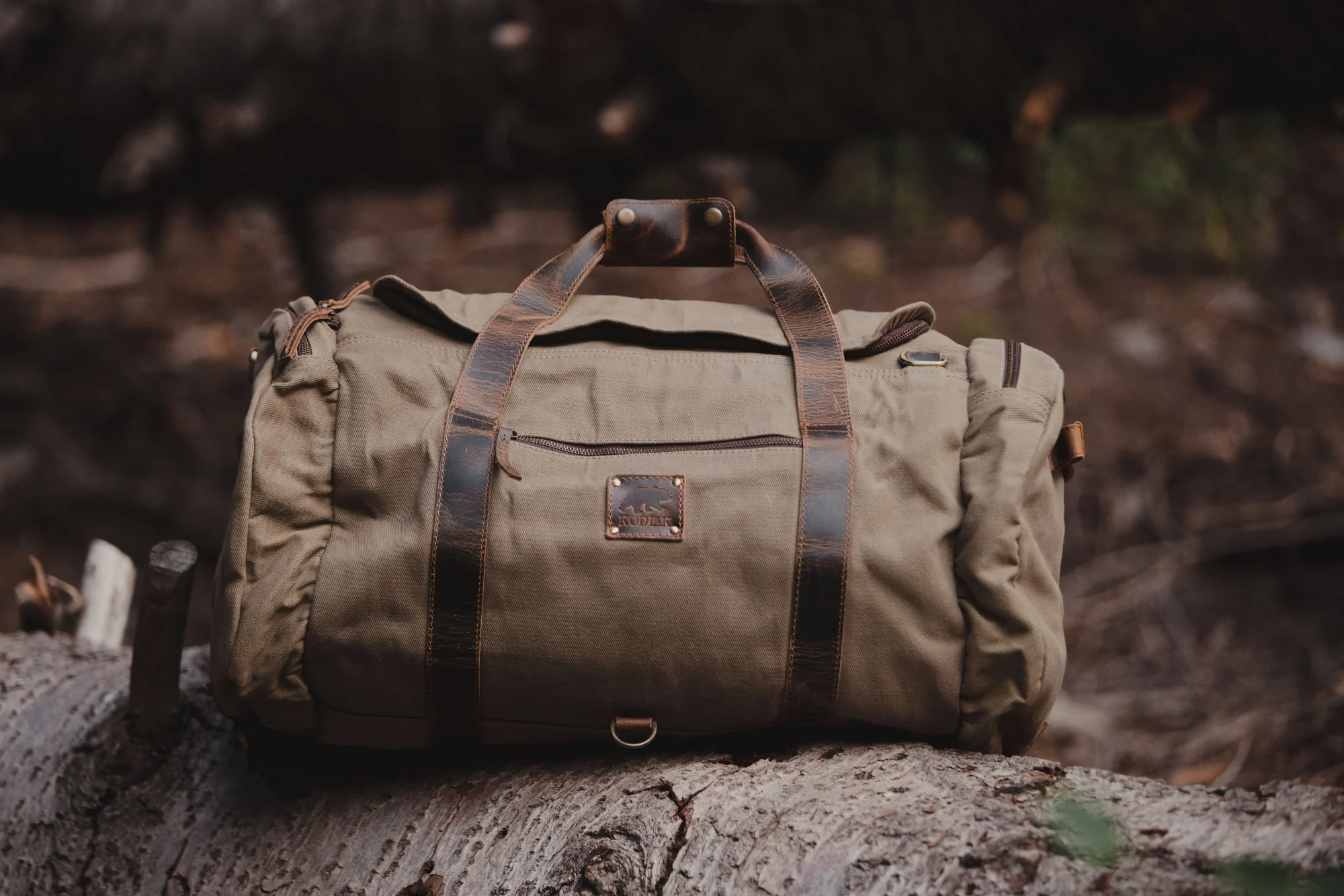 85L Nomad Canvas Duffel - Image 6