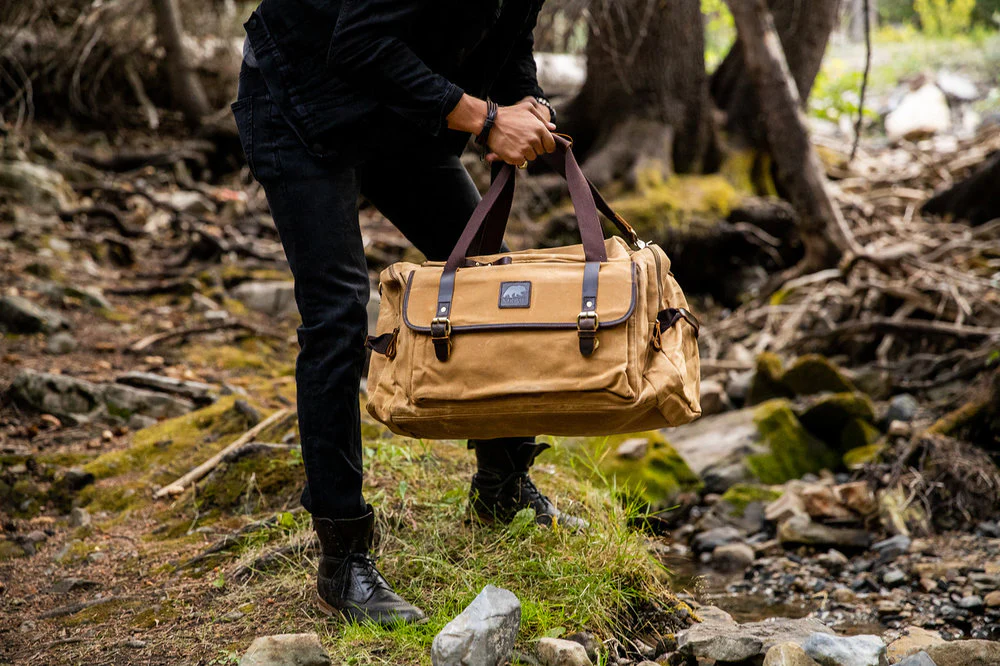 25L Denali Canvas Duffel - Image 3