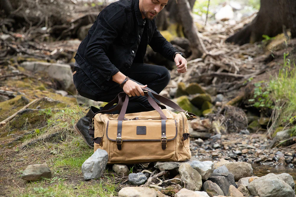 25L Denali Canvas Duffel - Image 4