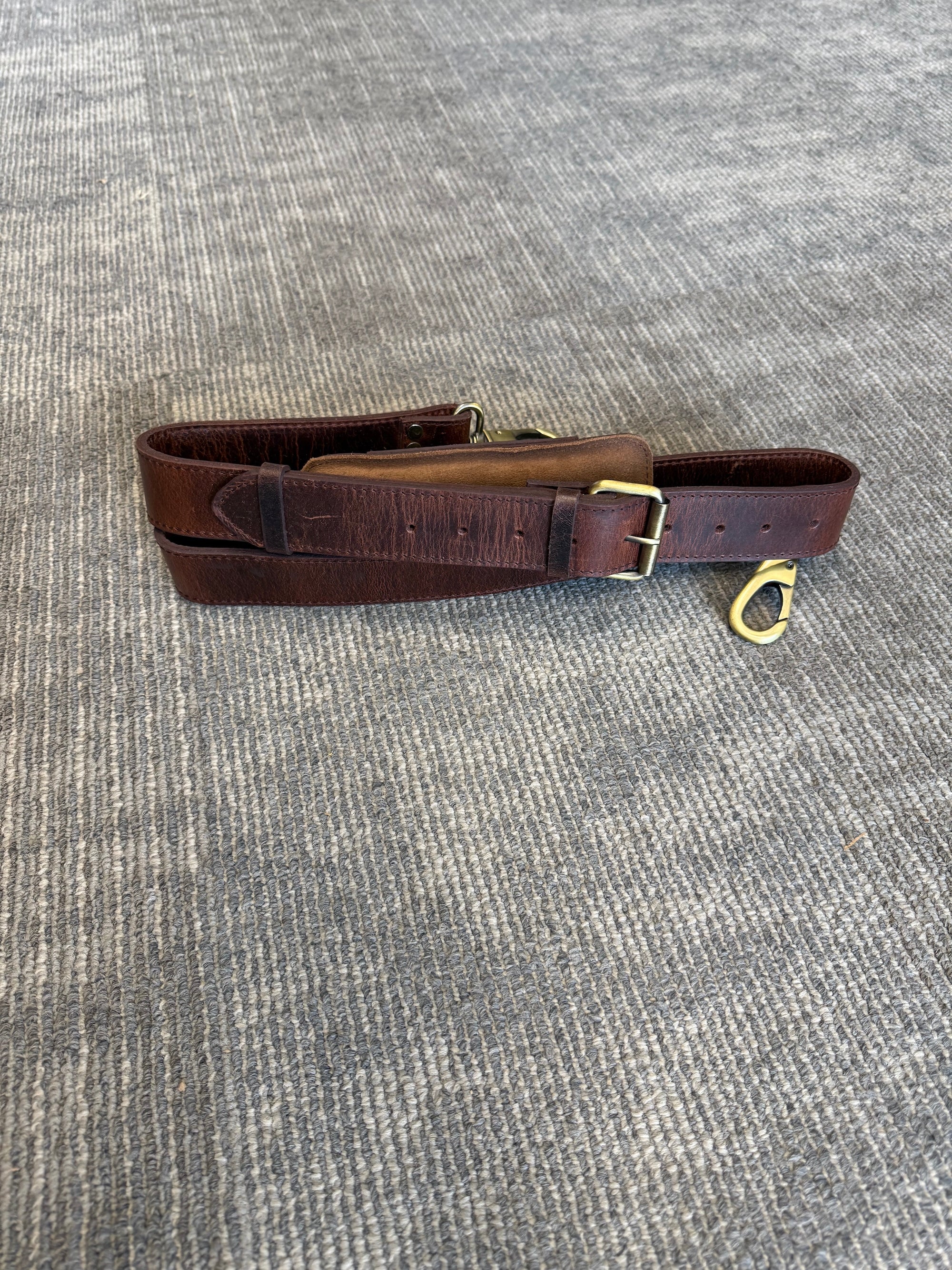 Replacement Shoulder Strap - Full Leather - Image 6