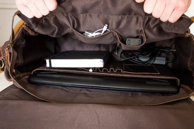Sitka Leather Messenger - Image 11